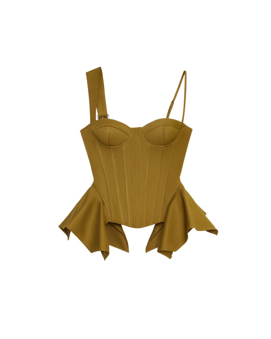 ESTELLE CORSET (OLIVE)