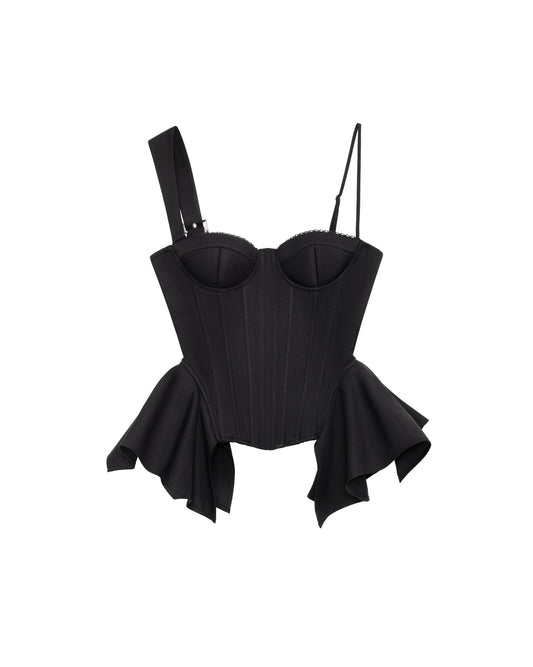 ESTELLE CORSET (BLACK)