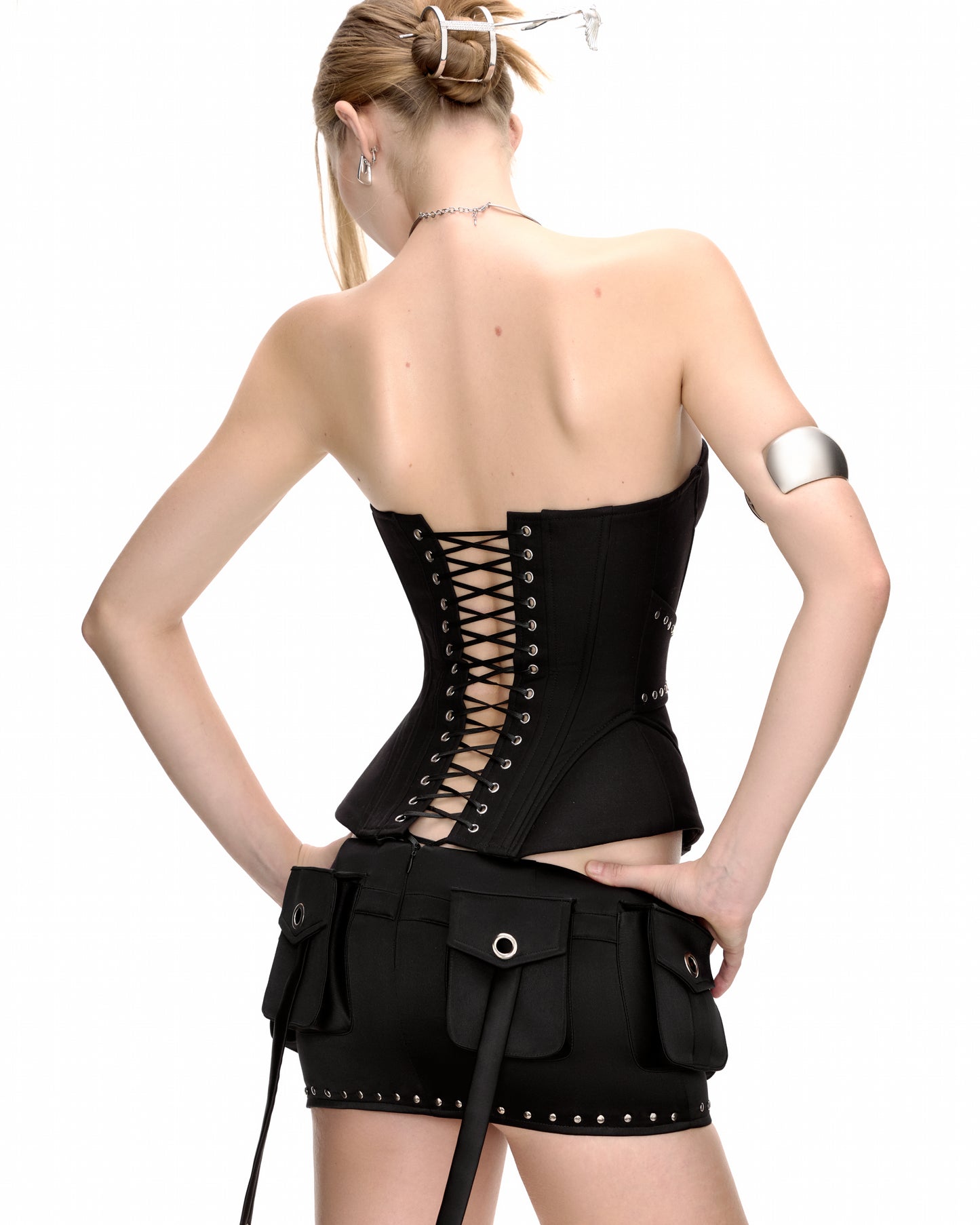 ATHENA CORSET (BLACK)