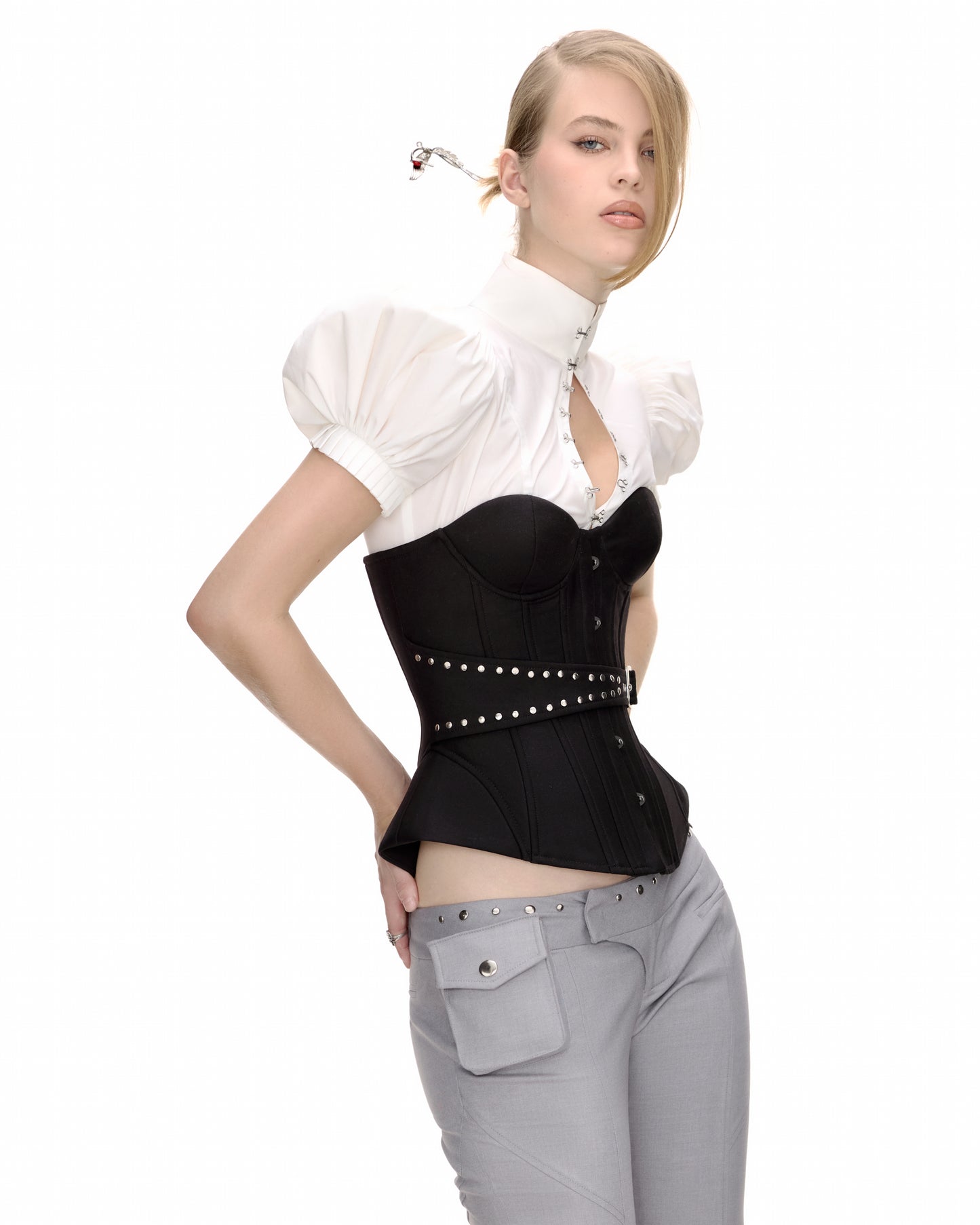 ATHENA CORSET (BLACK)