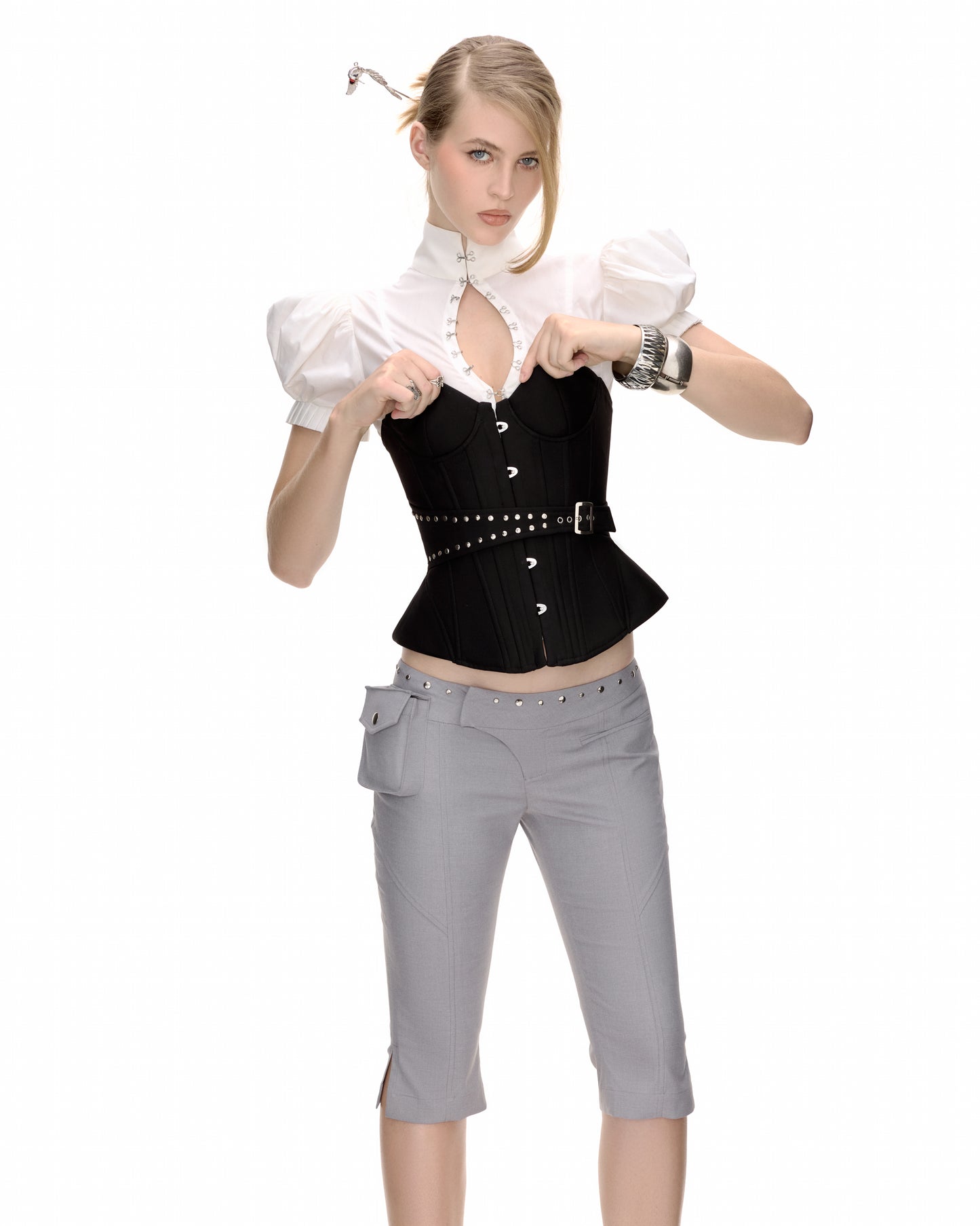 ATHENA CORSET (BLACK)