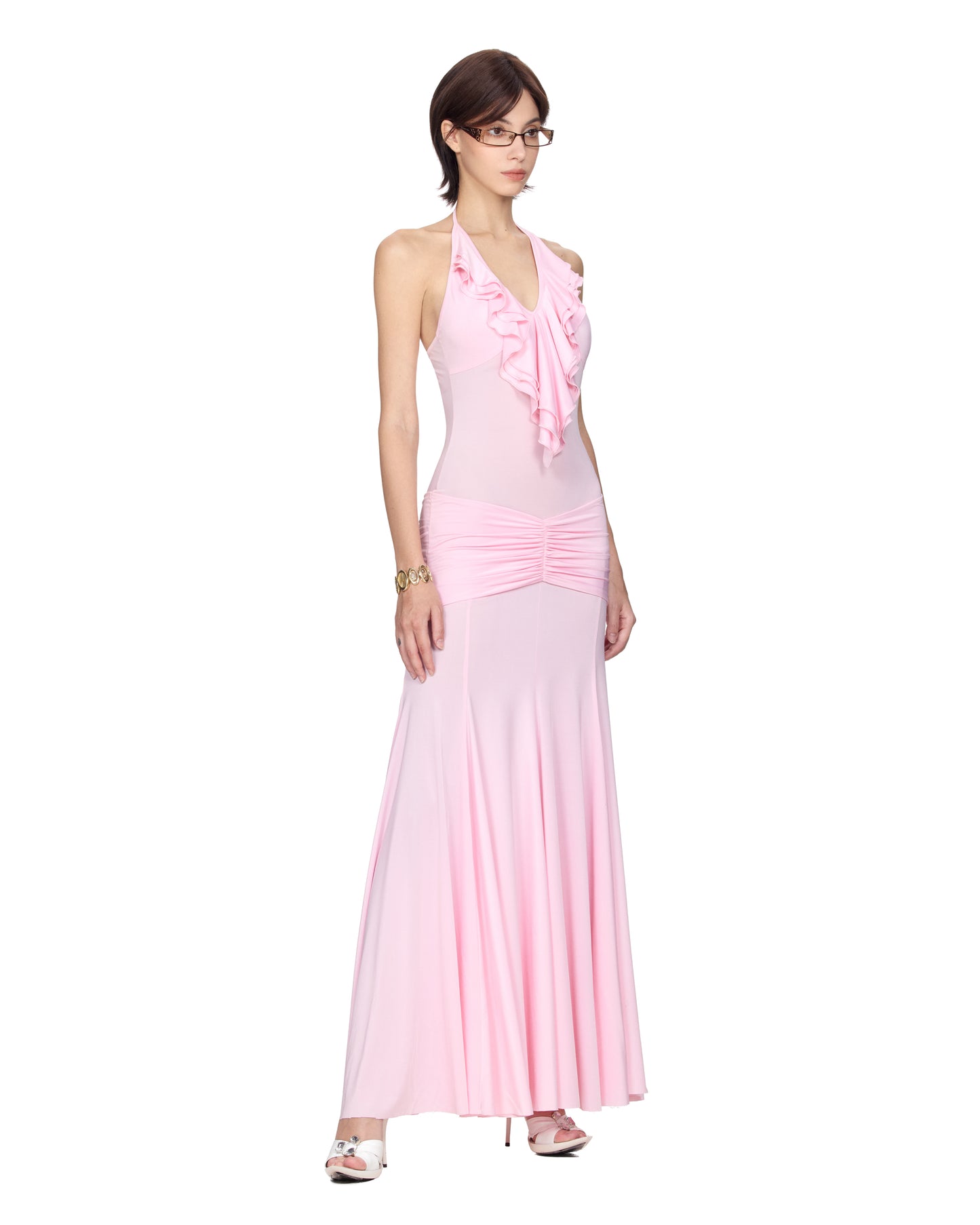 HANNA DRESS (PINK)