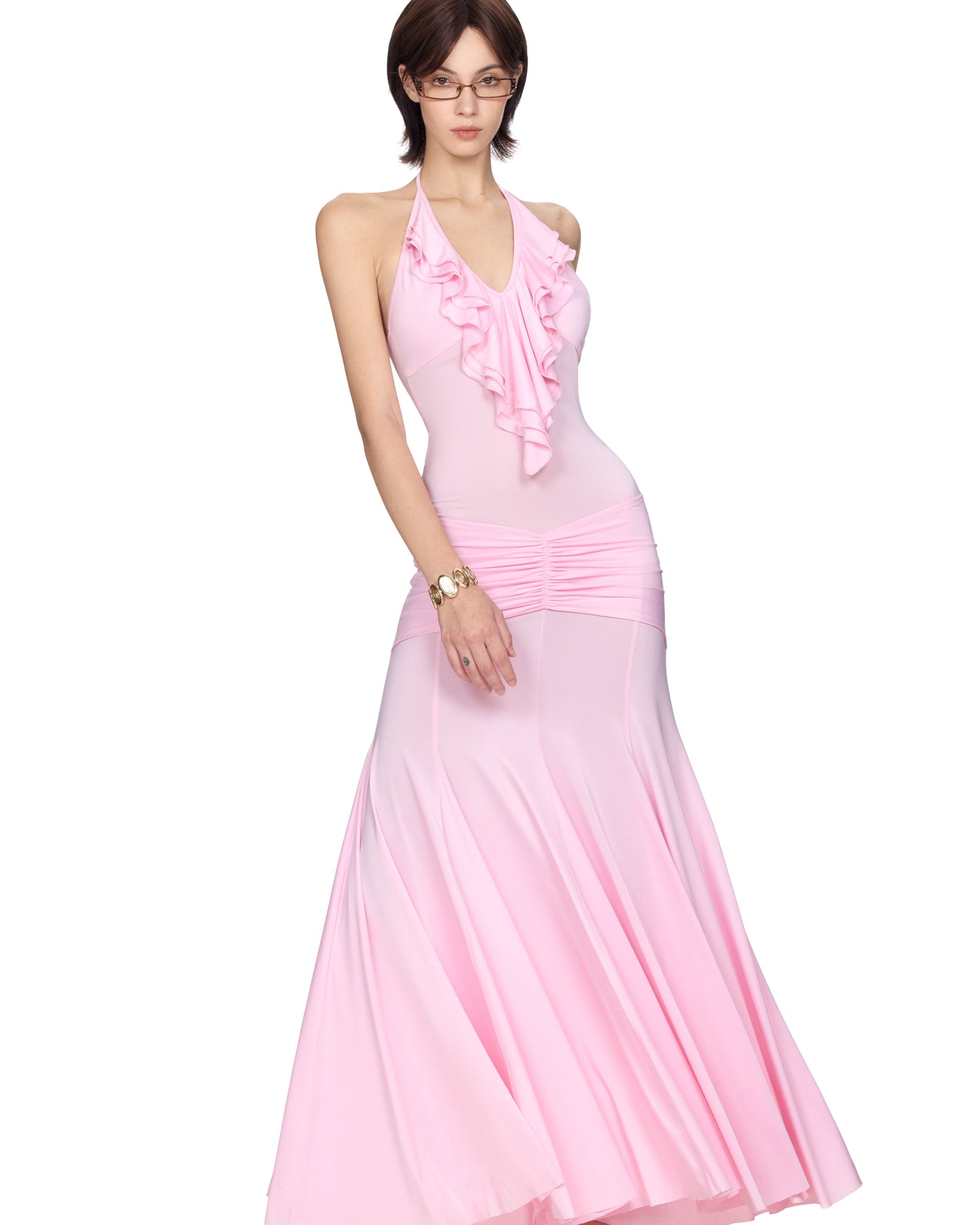 HANNA DRESS (PINK)