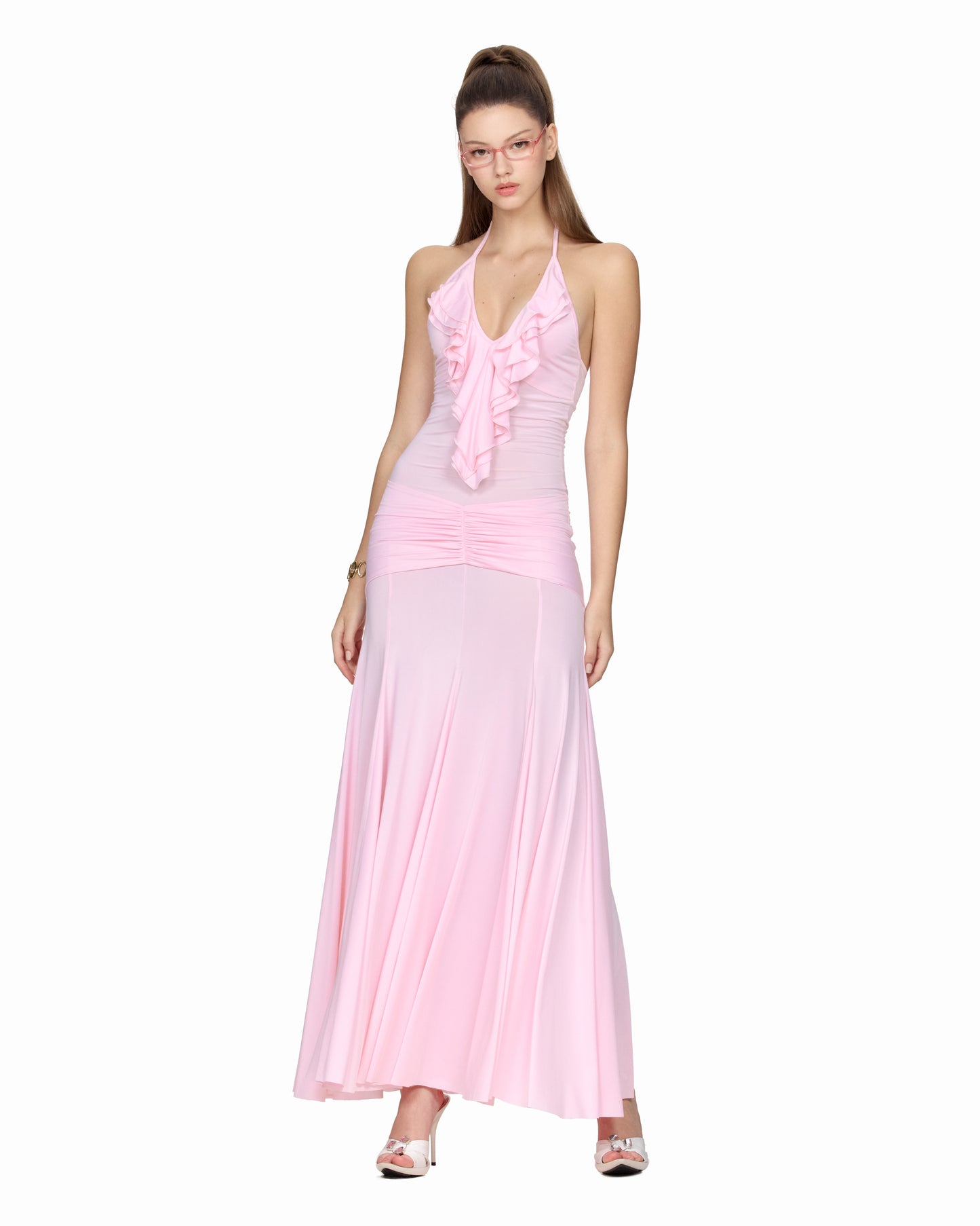 HANNA DRESS (PINK)
