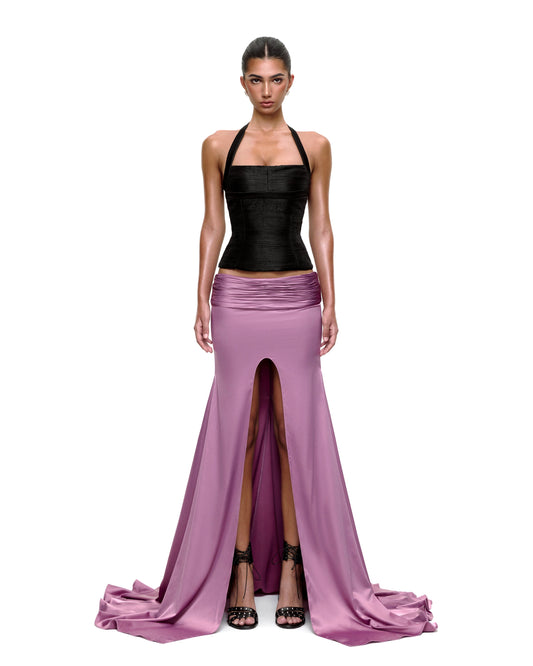 CHANTEL CORSET TOP (BLACK)
