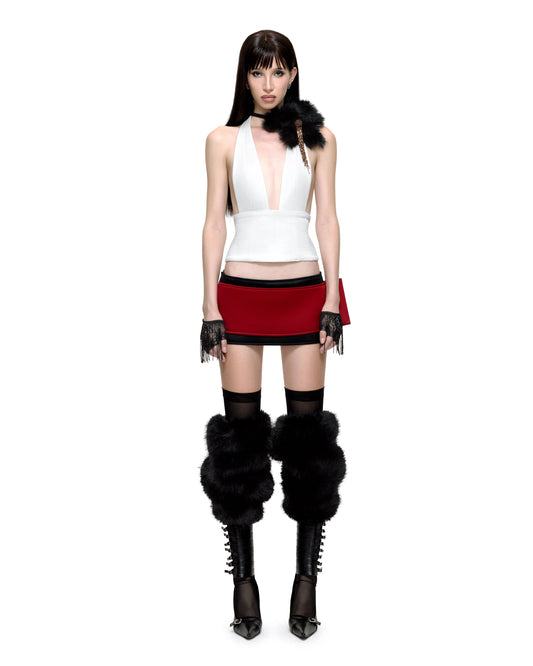 JILL CORSET TOP (WHITE)
