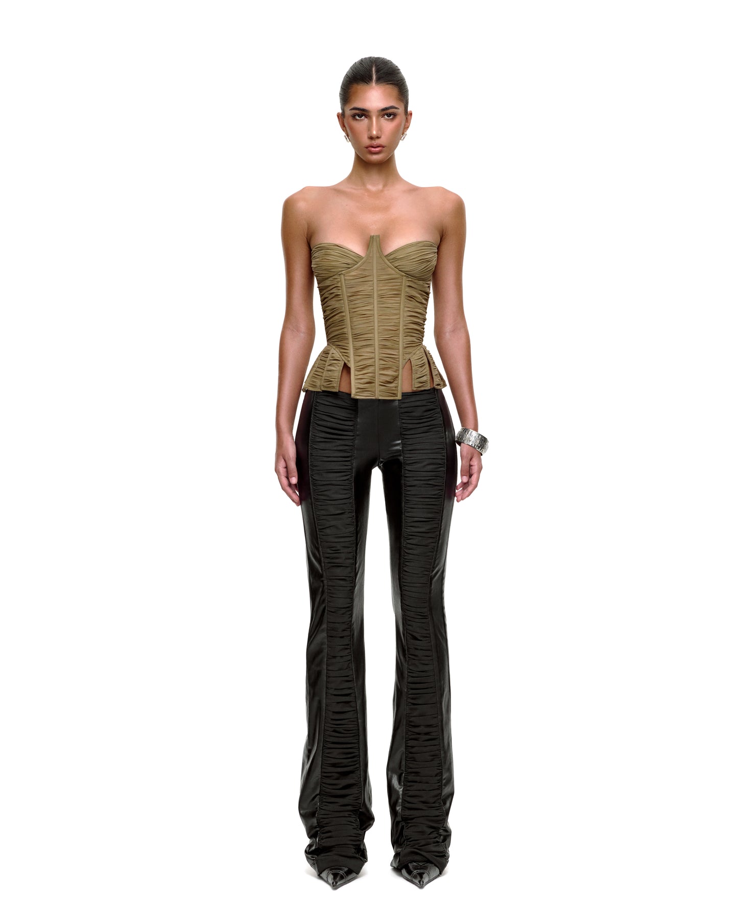 WILLOW CORSET (KHAKI)