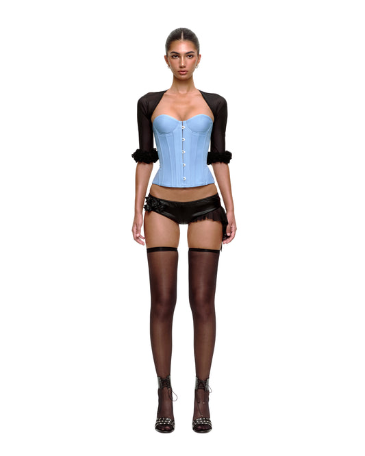 CAMERON CORSET (BLUE)