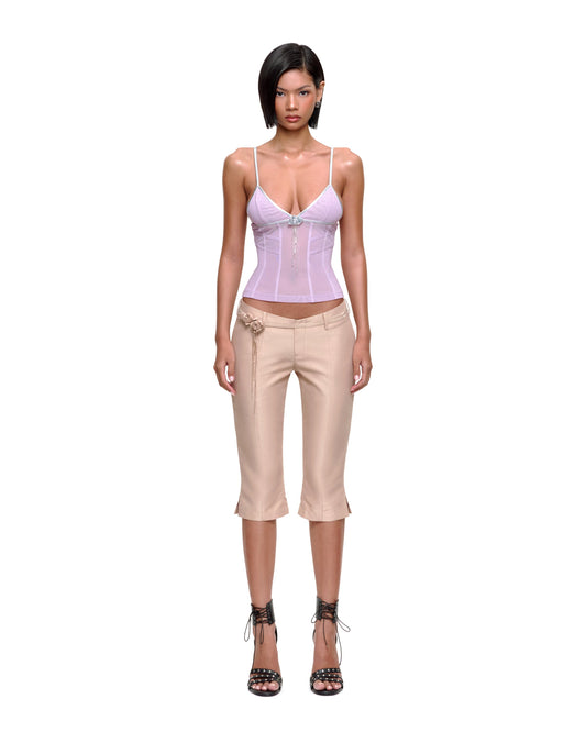 LAUREN CAPRIS (BEIGE)
