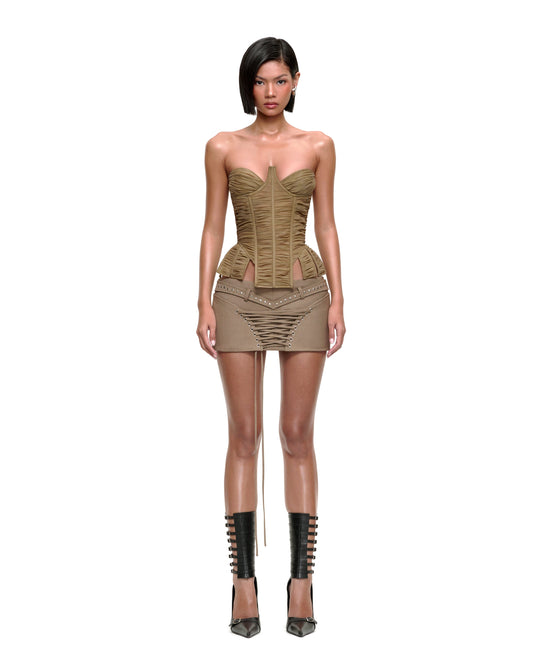 WILLOW CORSET (KHAKI)