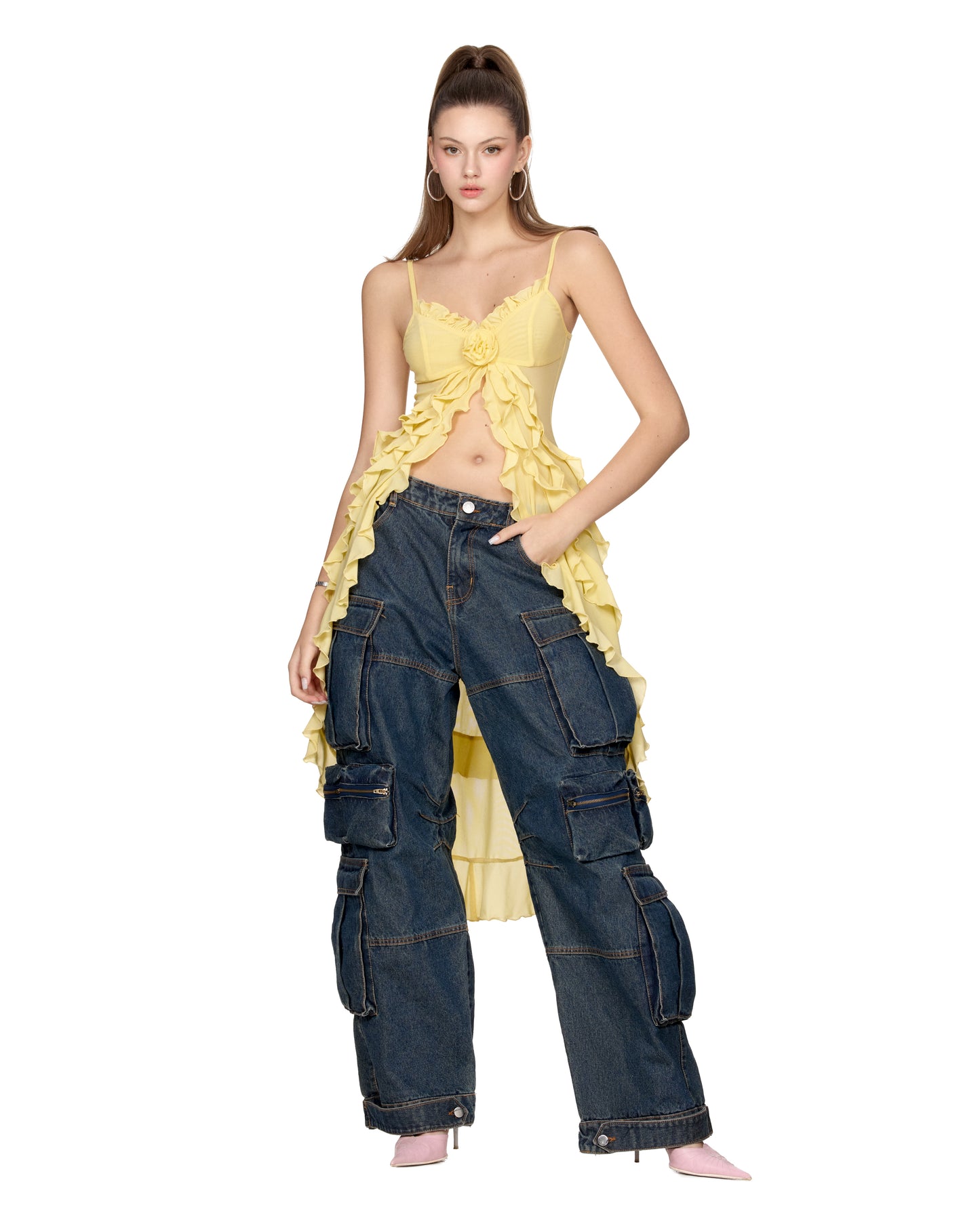 VELLA TOP (YELLOW)
