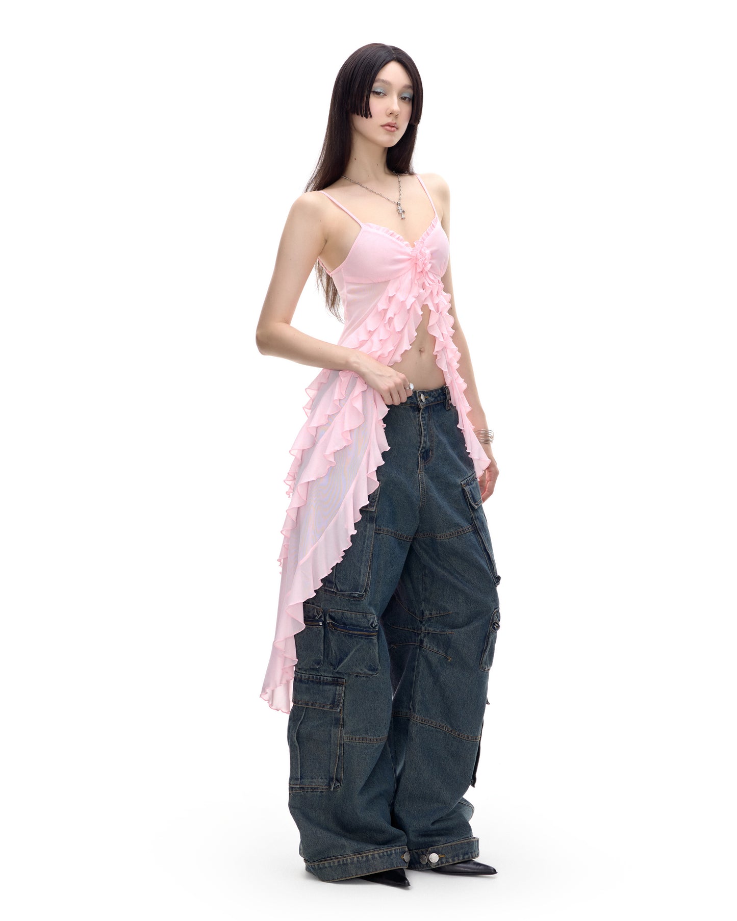 VELLA TOP (PINK)