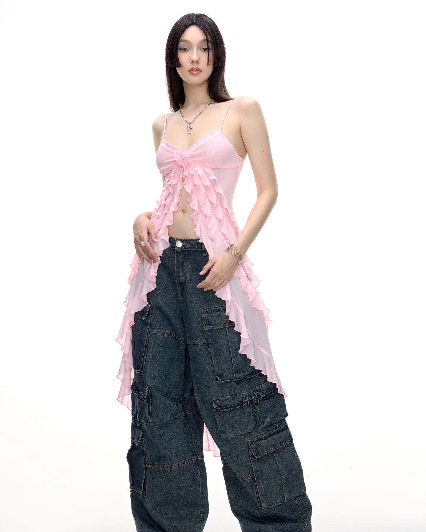 VELLA TOP (PINK)