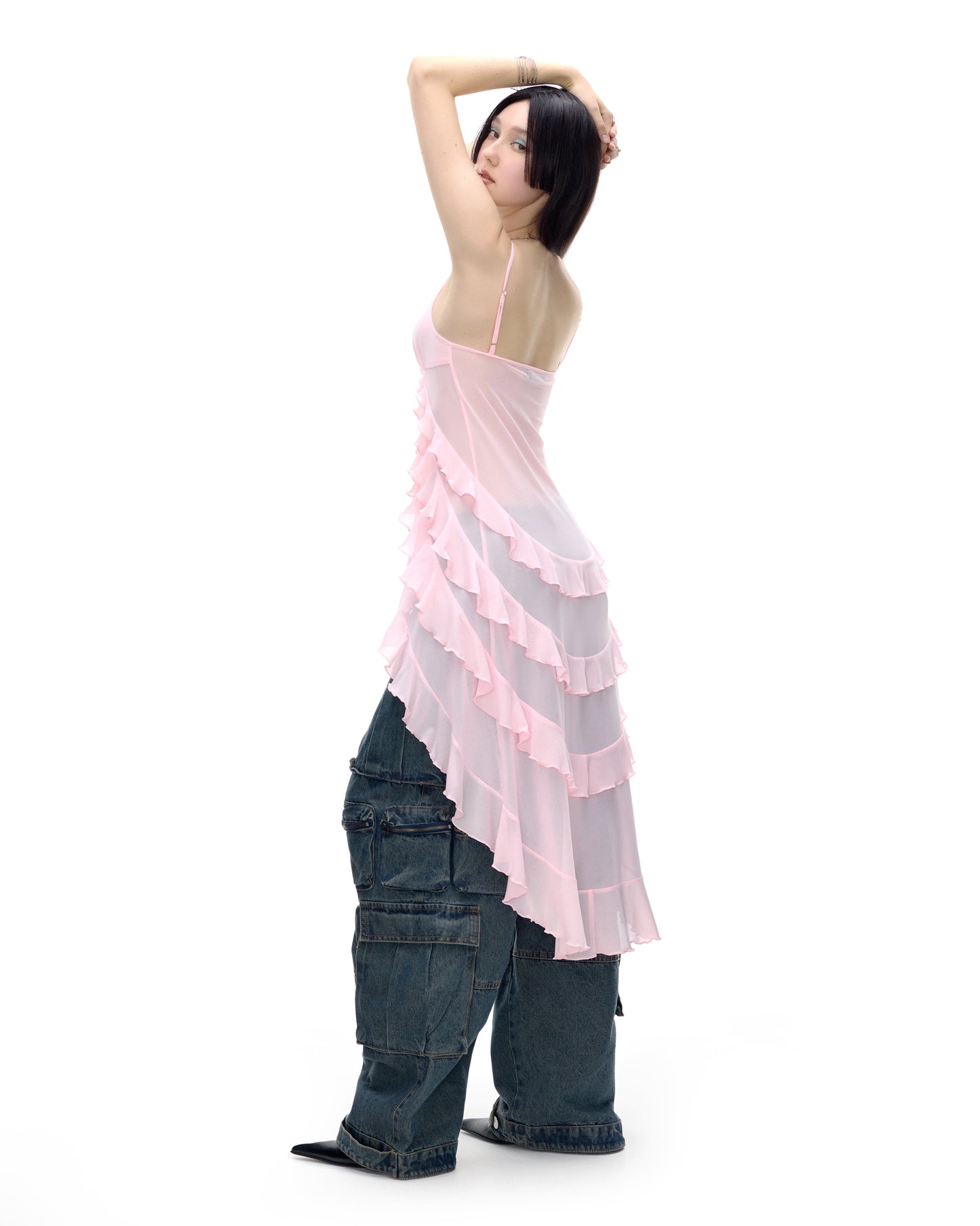 VELLA TOP (PINK)