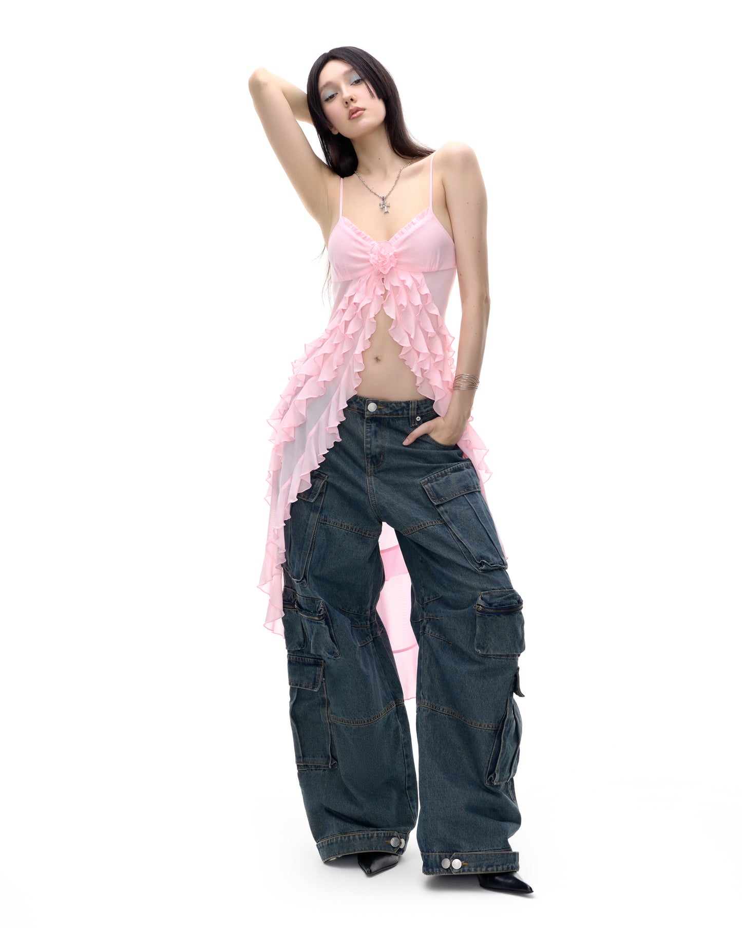 VELLA TOP (PINK)