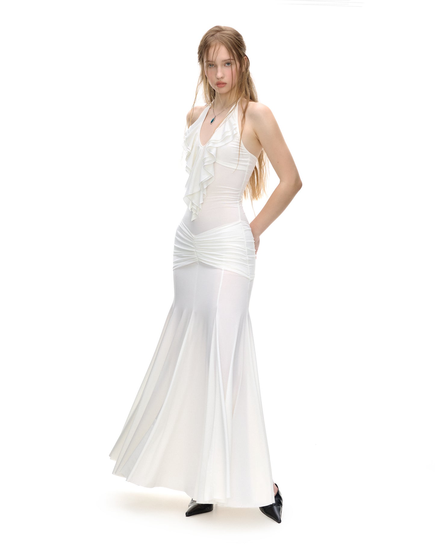 HANNA DRESS (WHITE)
