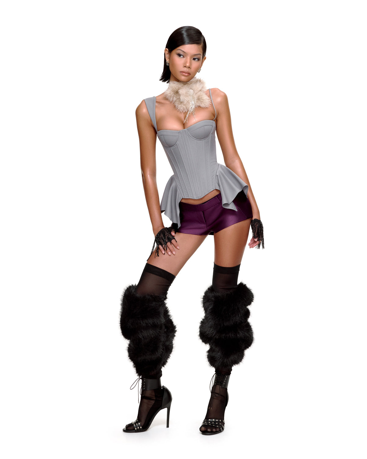 ESTELLE CORSET (GRAY)