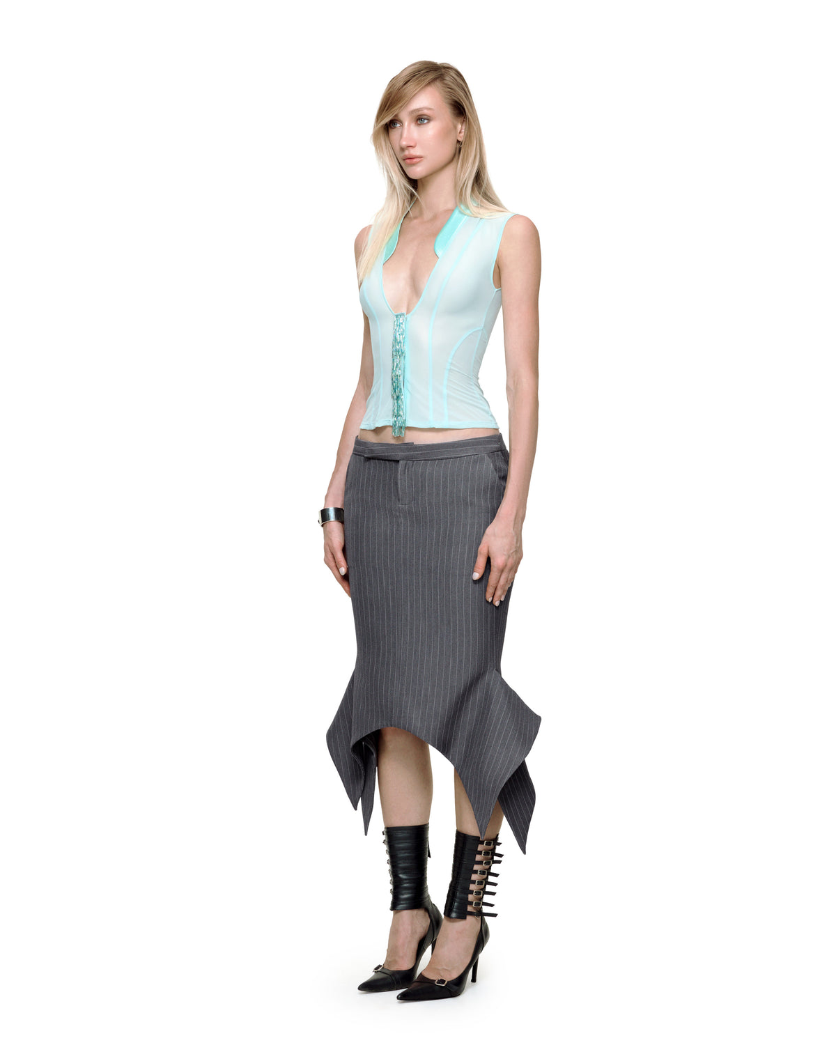 KENNEDY MIDI SKIRT