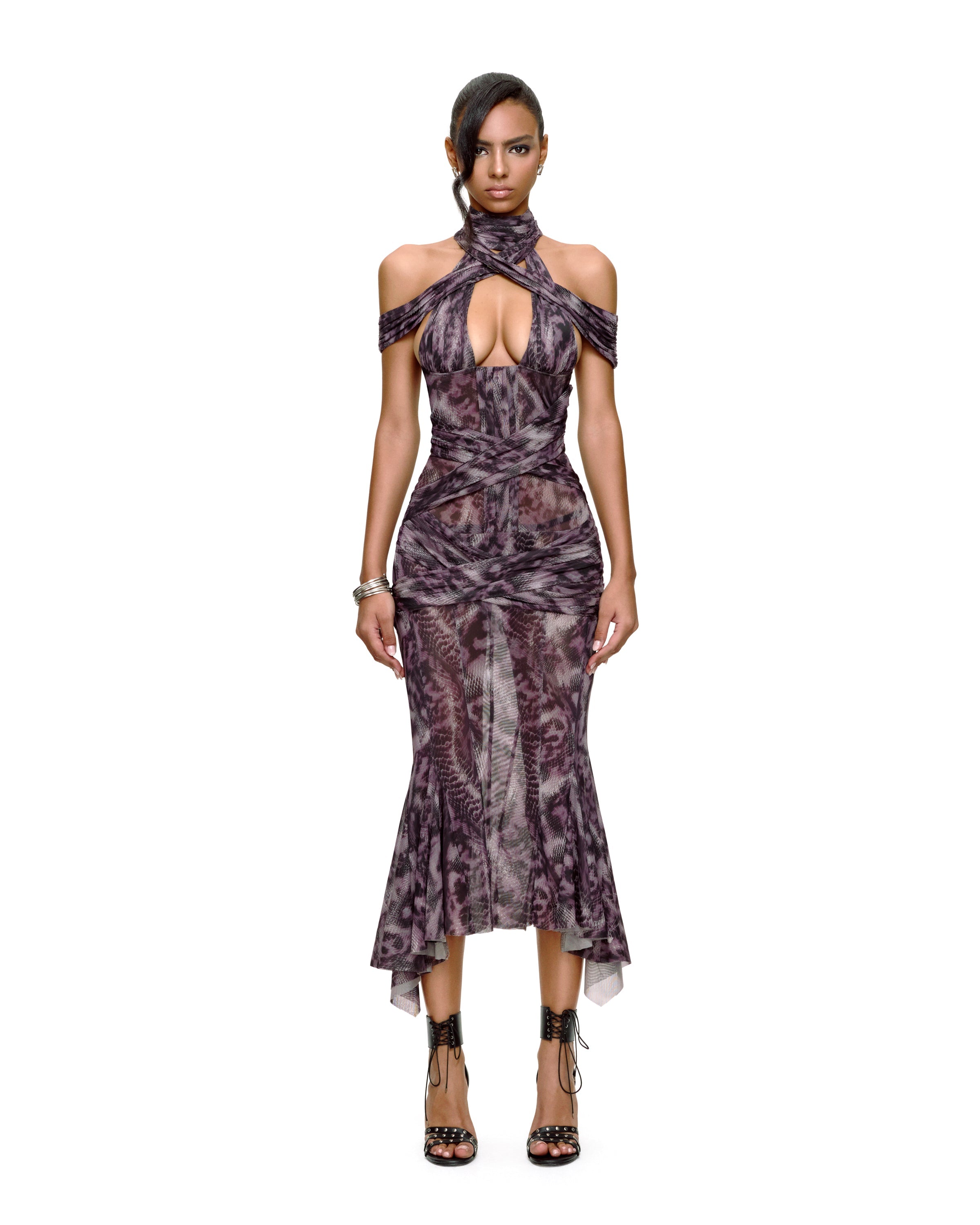 KRISTEN MIDI DRESS – Bupbes Official
