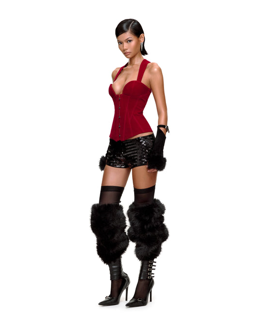 MEGHAN CORSET (RED)