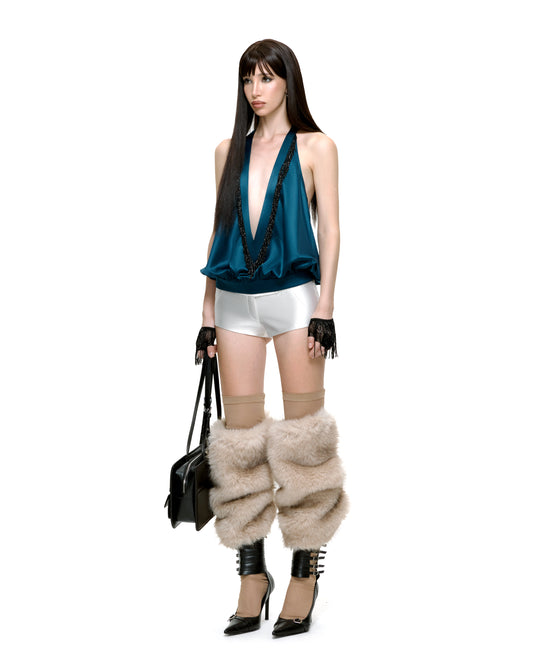 JANET SHORTS (WHITE)