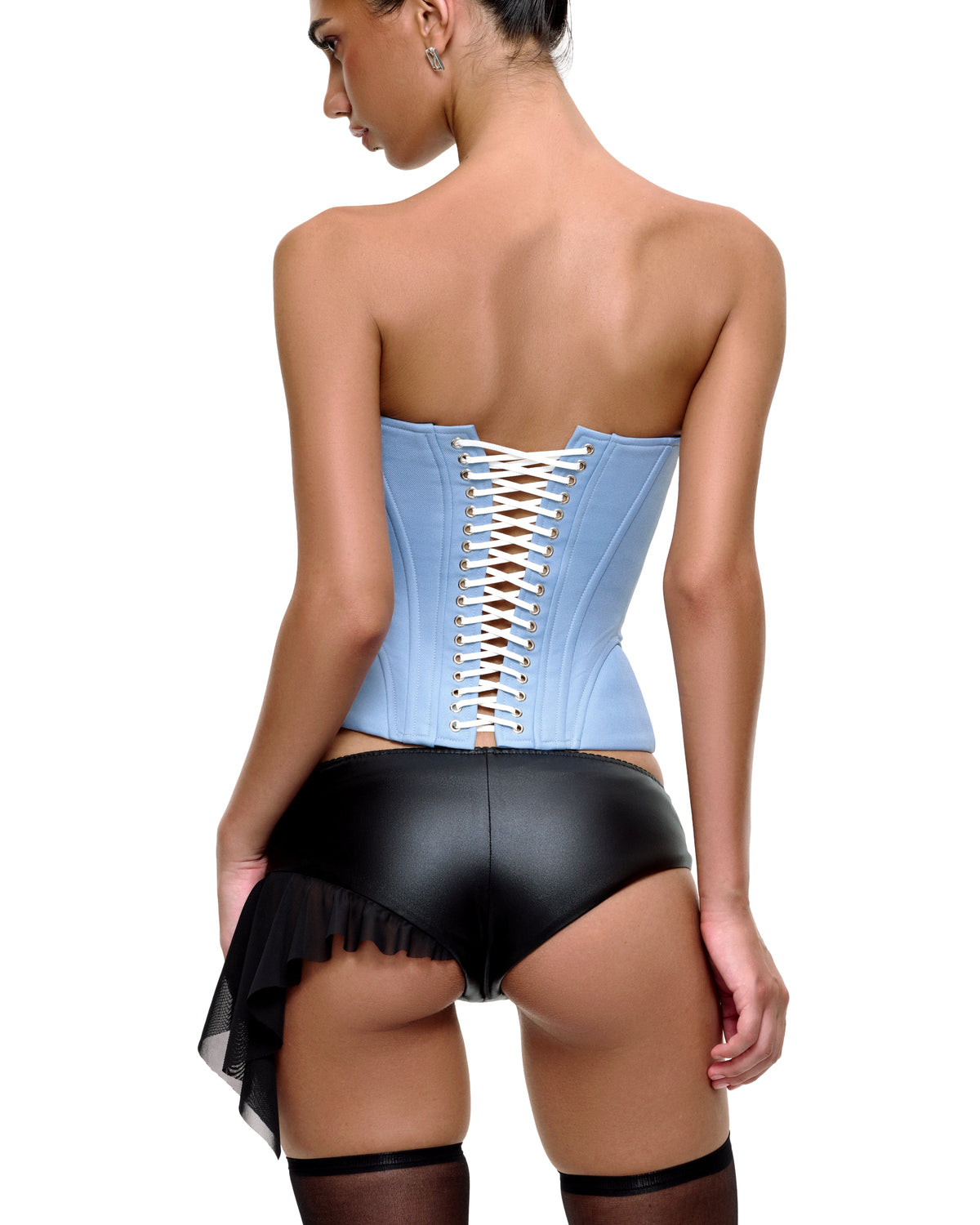 CAMERON CORSET (BLUE)