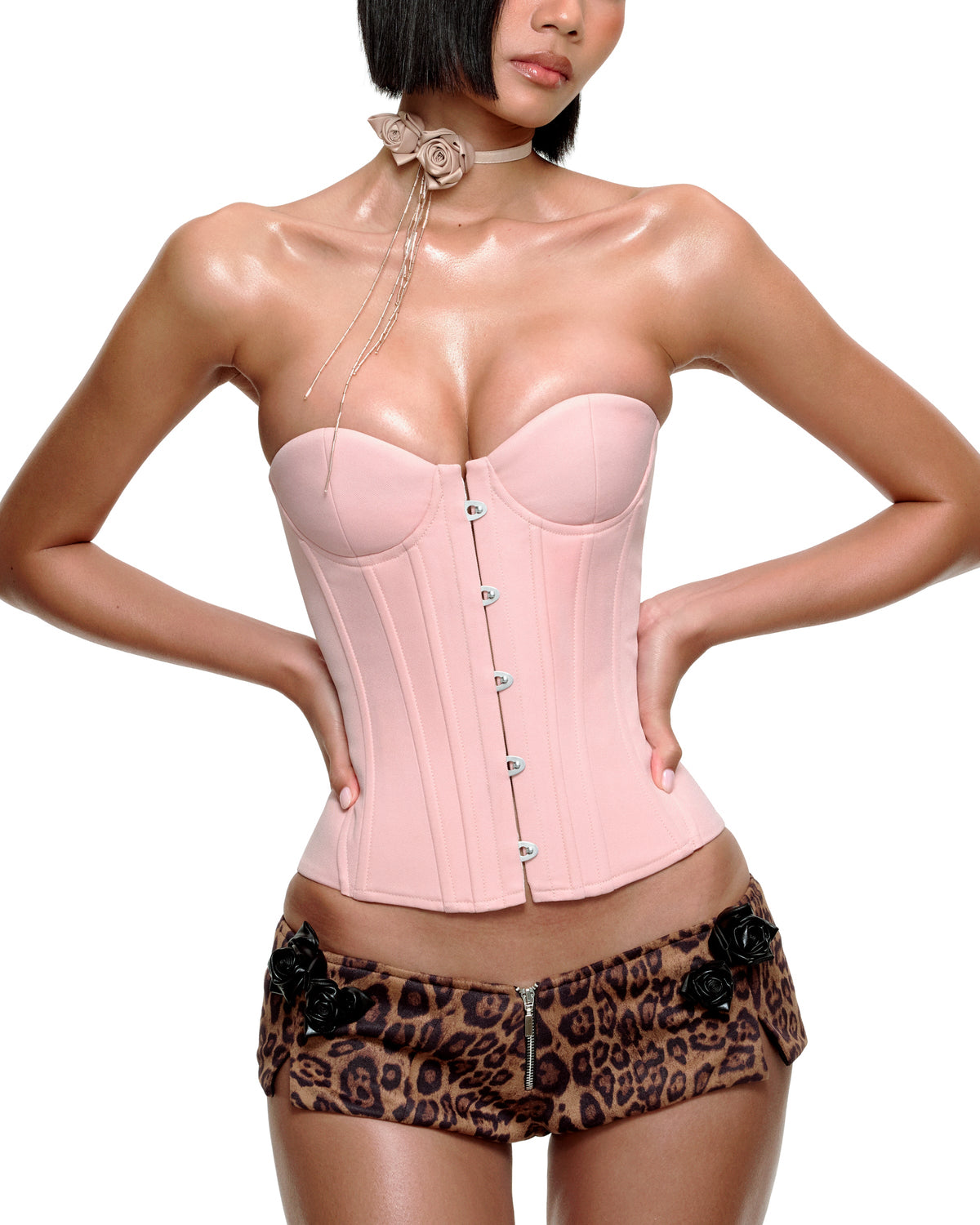 CAMERON CORSET (PINK)