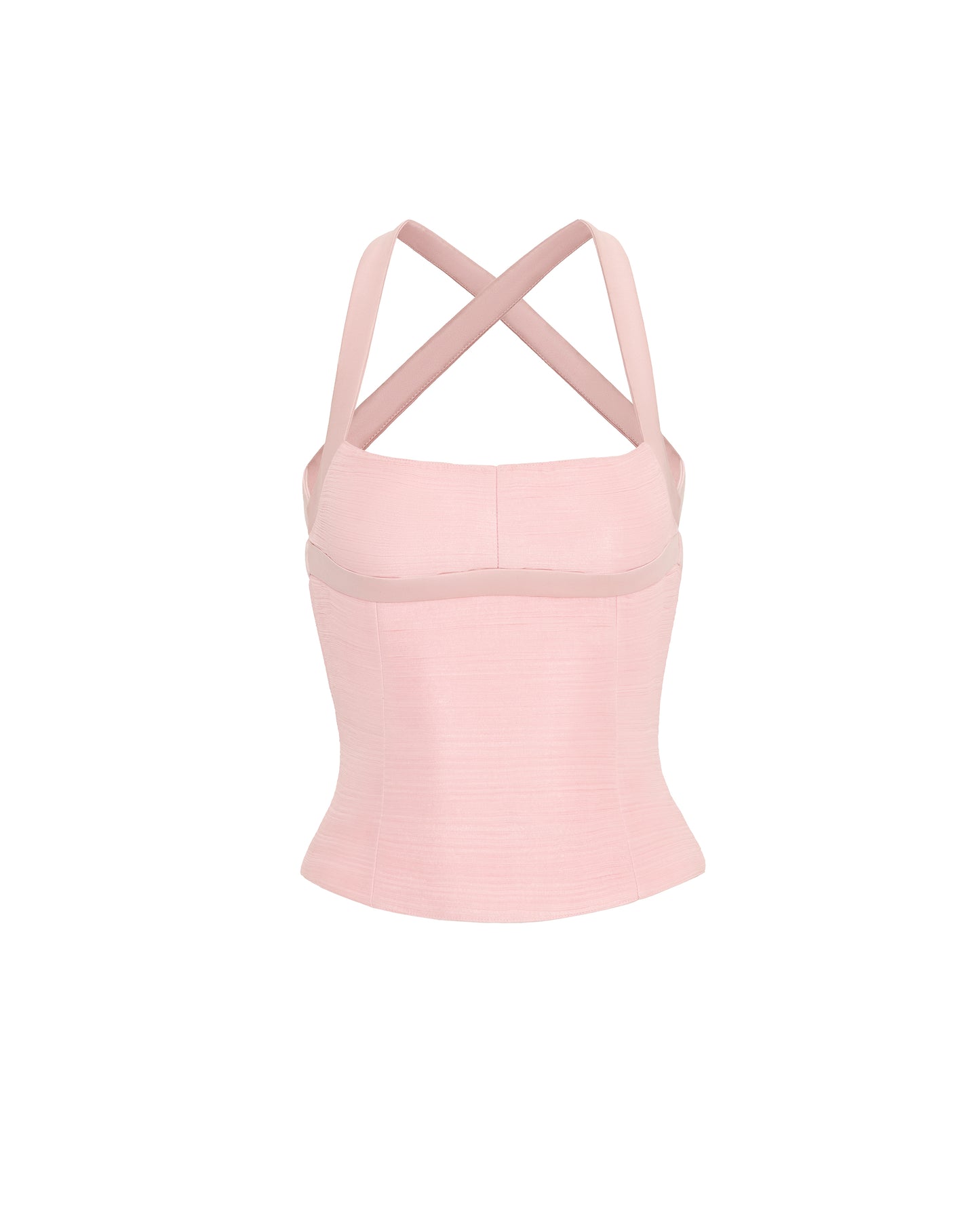 CHANTEL CORSET TOP (PINK)