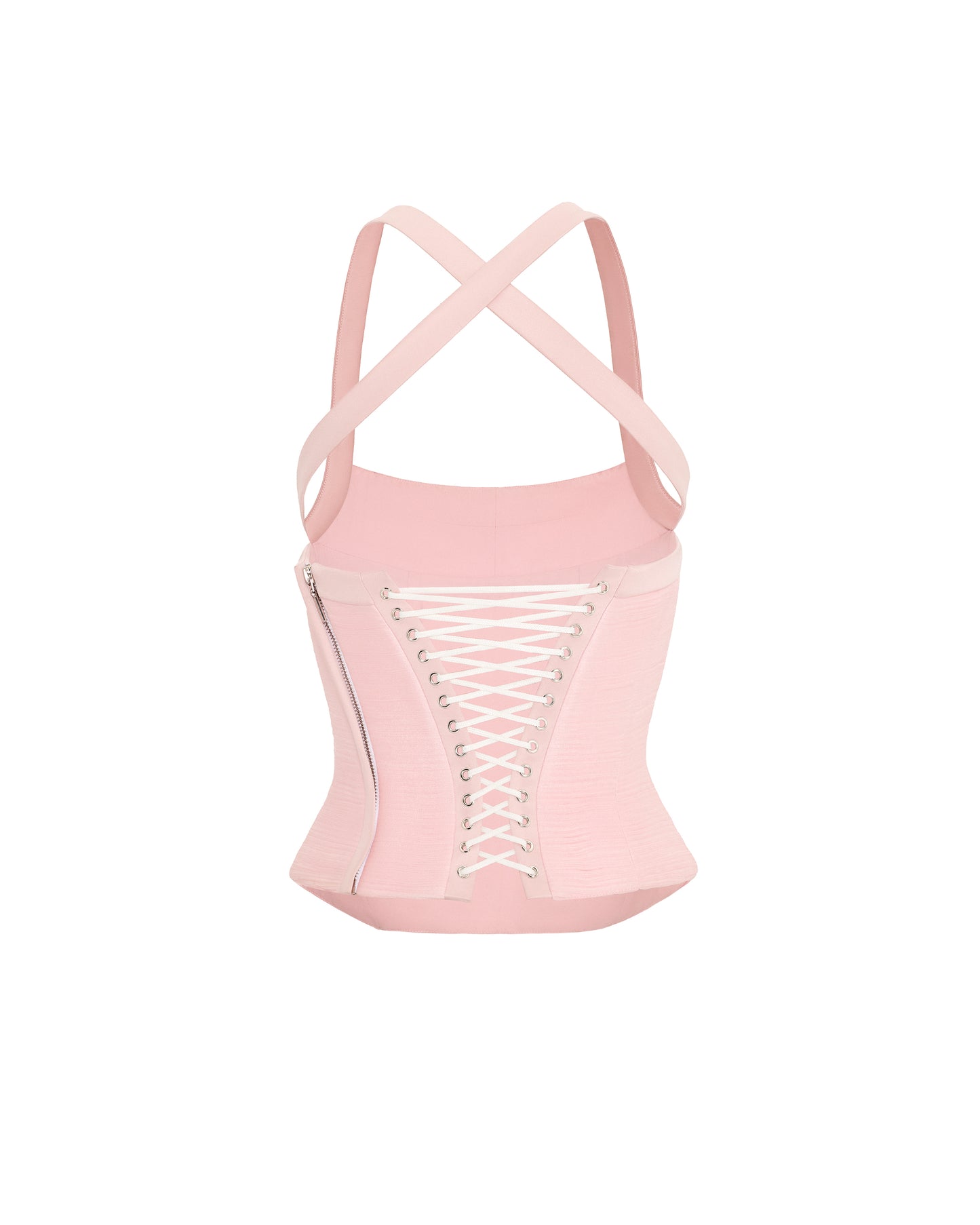 CHANTEL CORSET TOP (PINK)