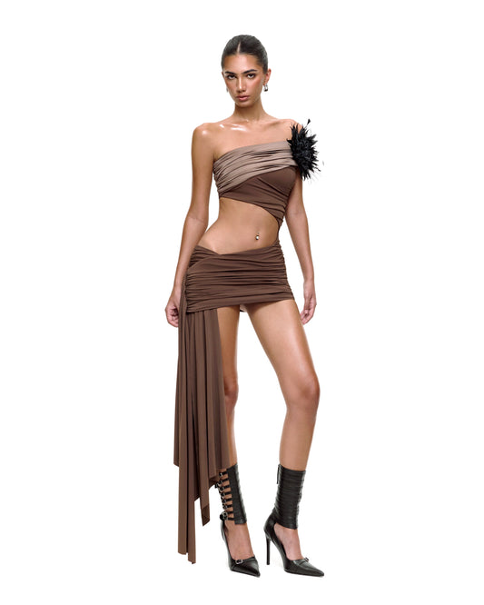 IMAN MINI DRESS