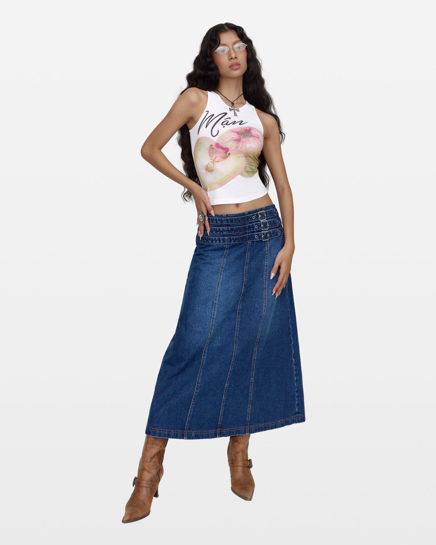 LANI MIDI SKIRT