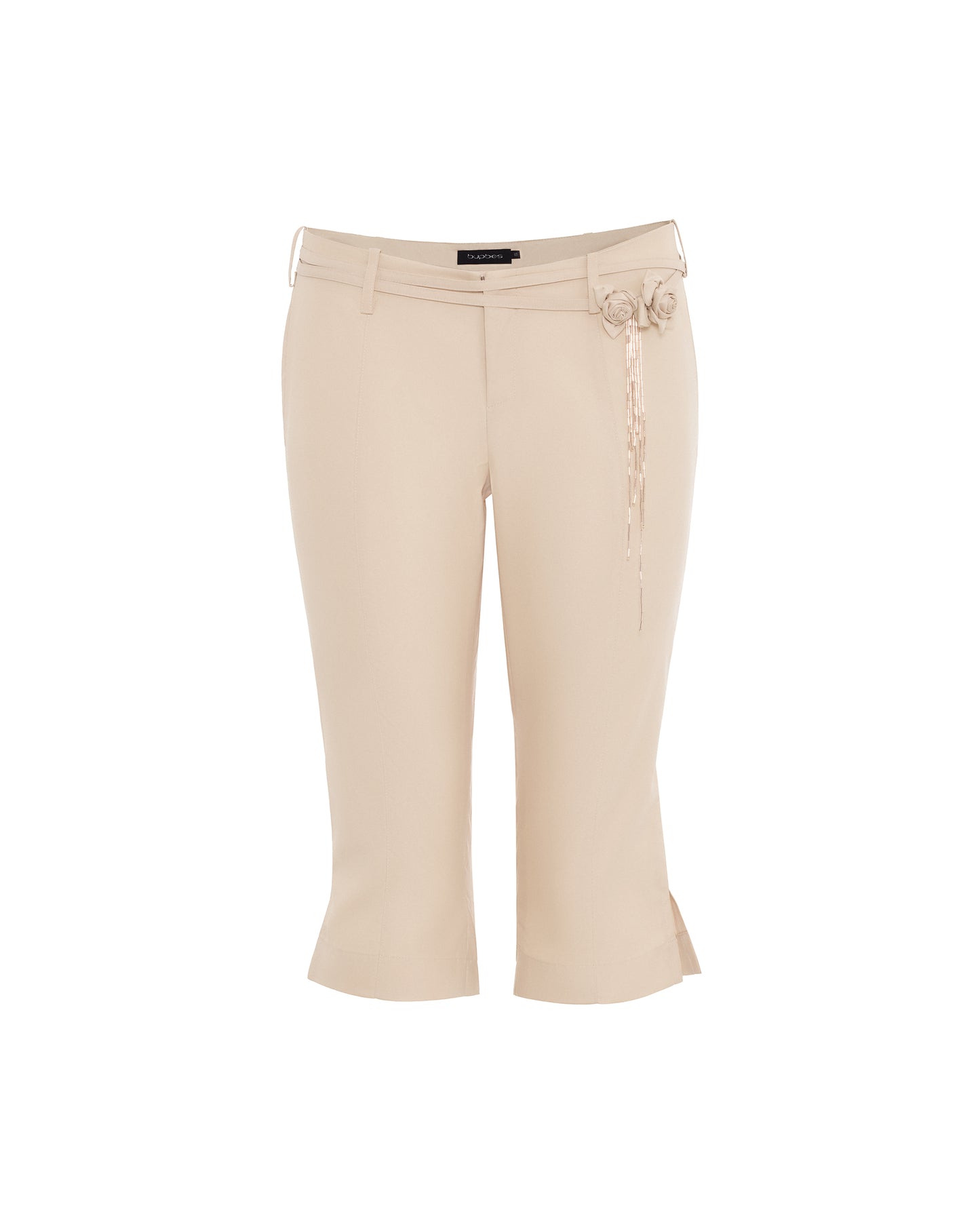 LAUREN CAPRI PANTS (BEIGE)