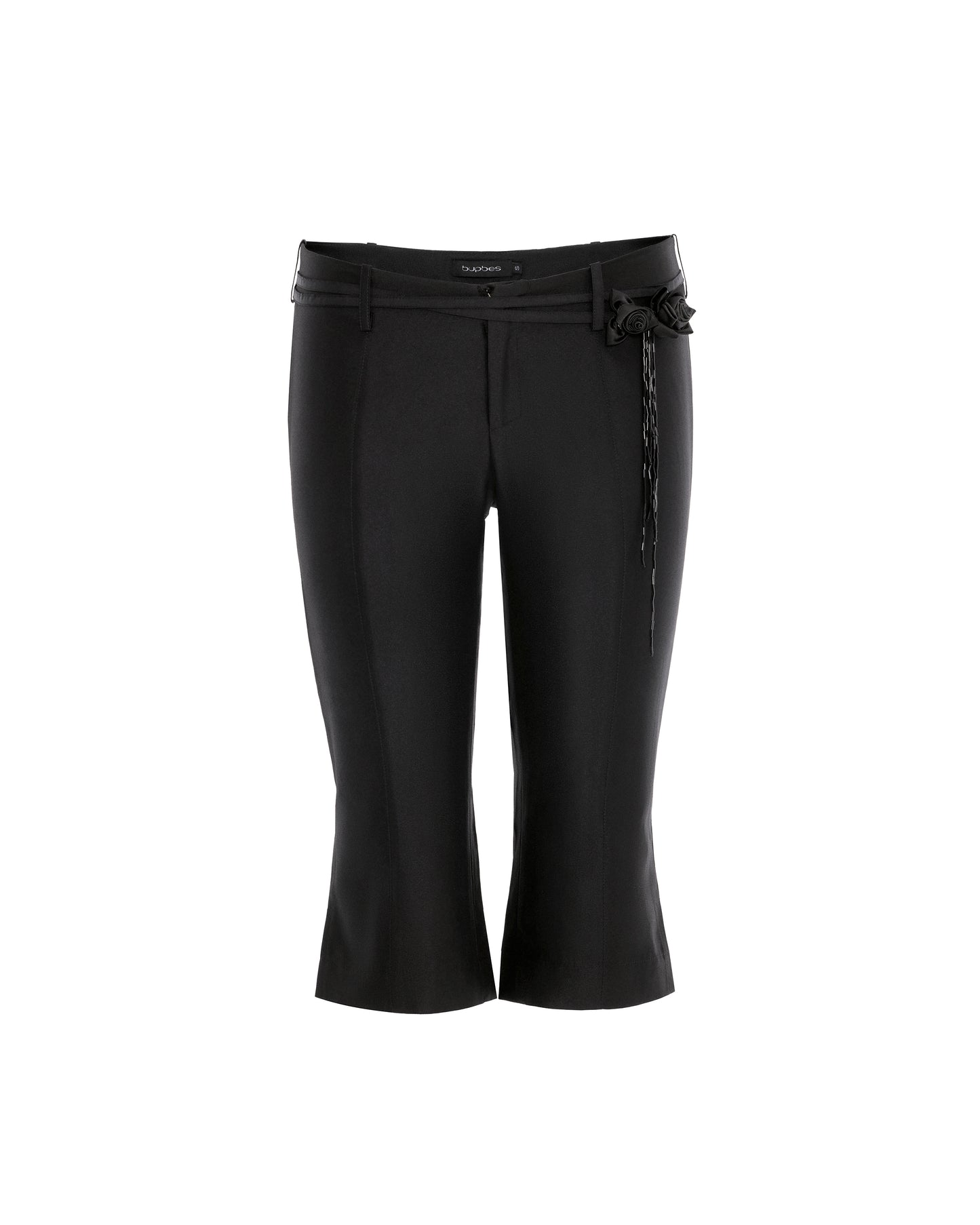LAUREN CAPRI PANTS (BLACK)