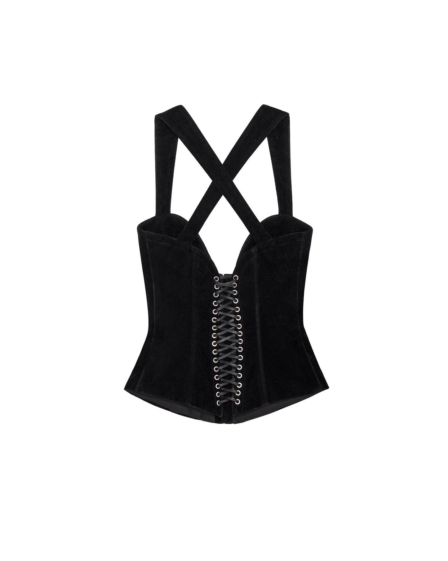 MEGHAN CORSET (BLACK)
