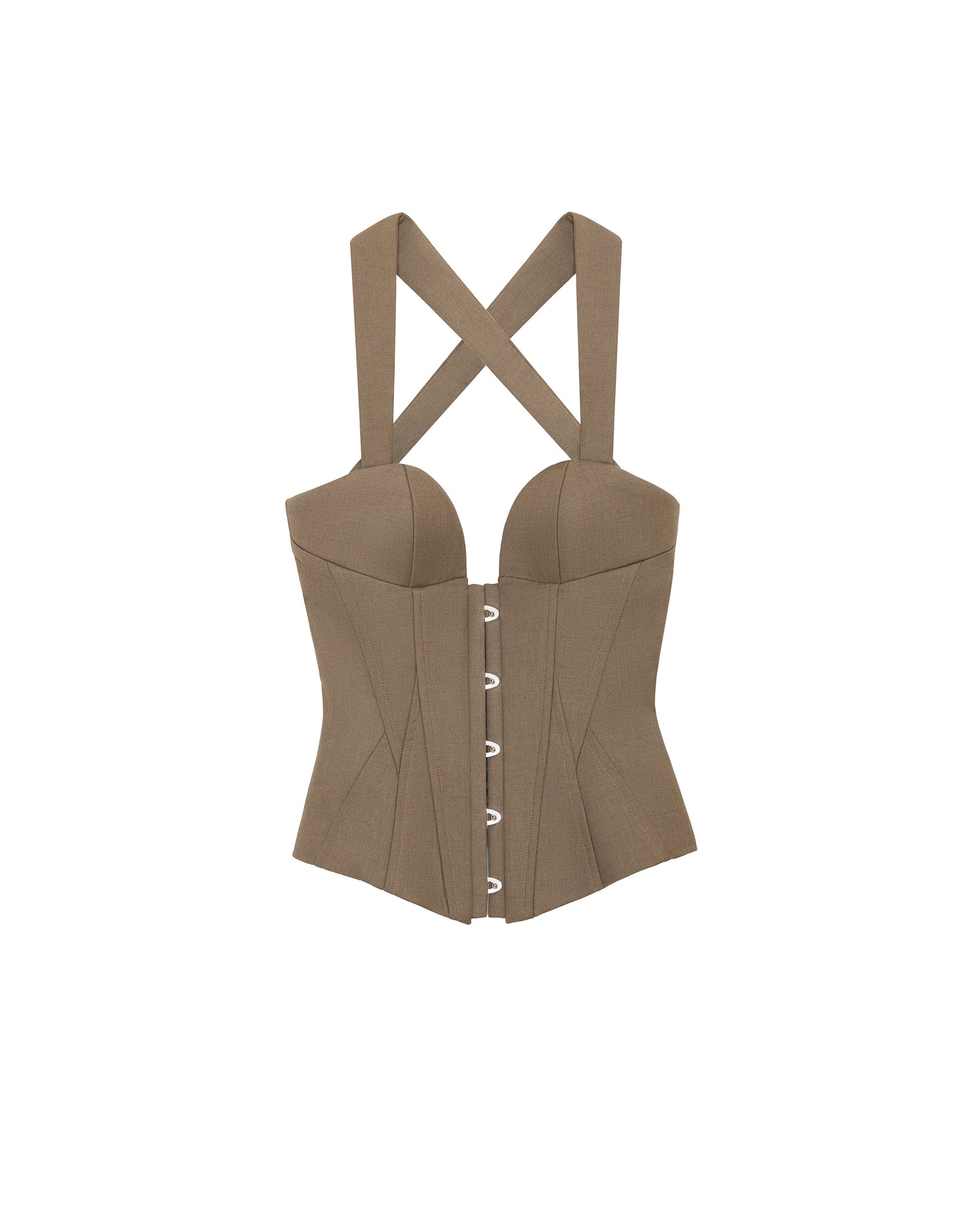 MEGHAN CORSET (KHAKI)