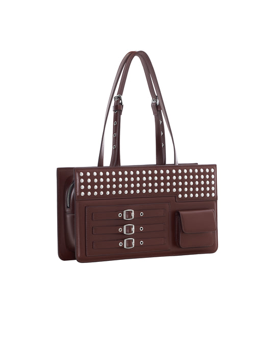 MORGAN BAG (BROWN)