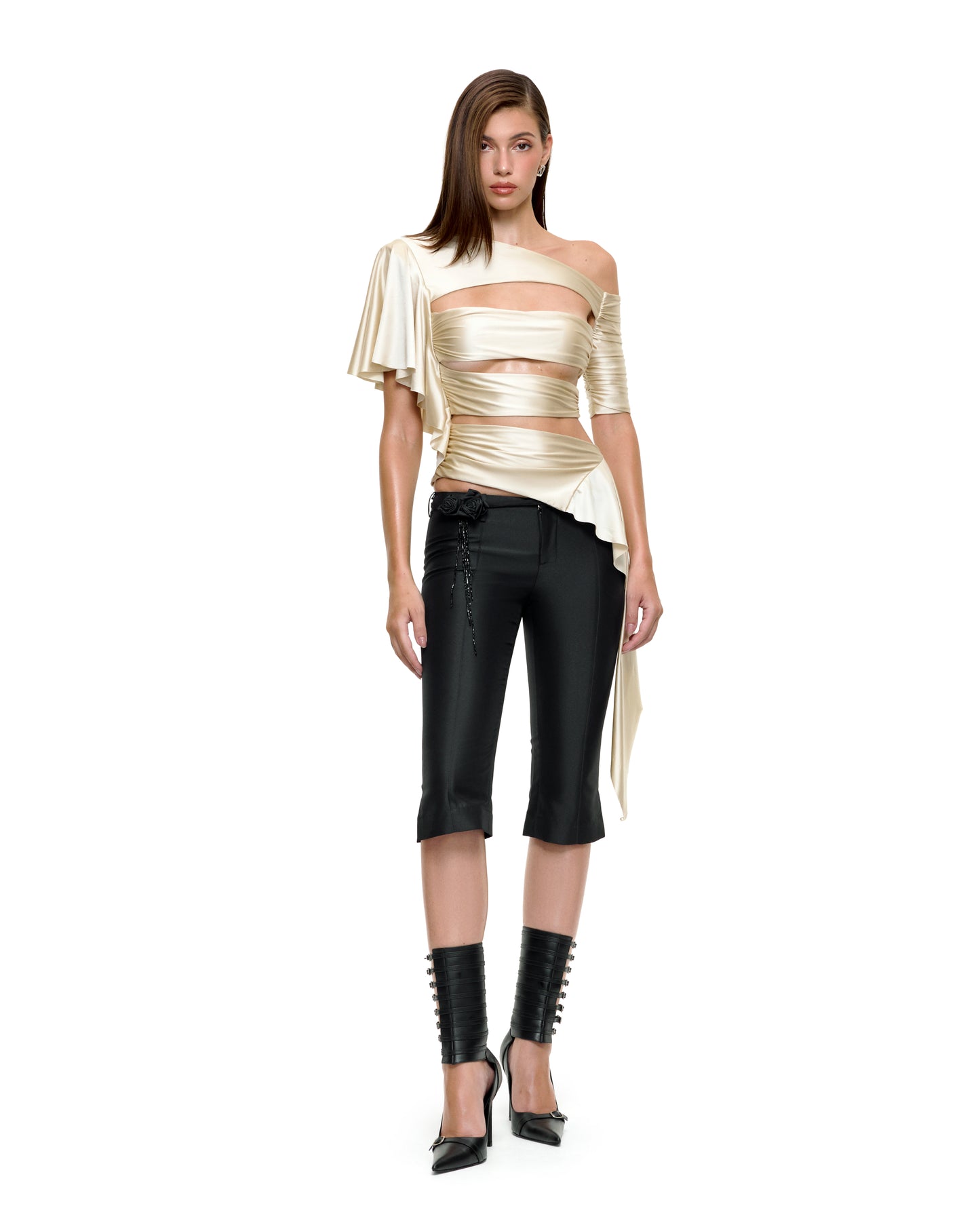 NADINE TOP (BEIGE)