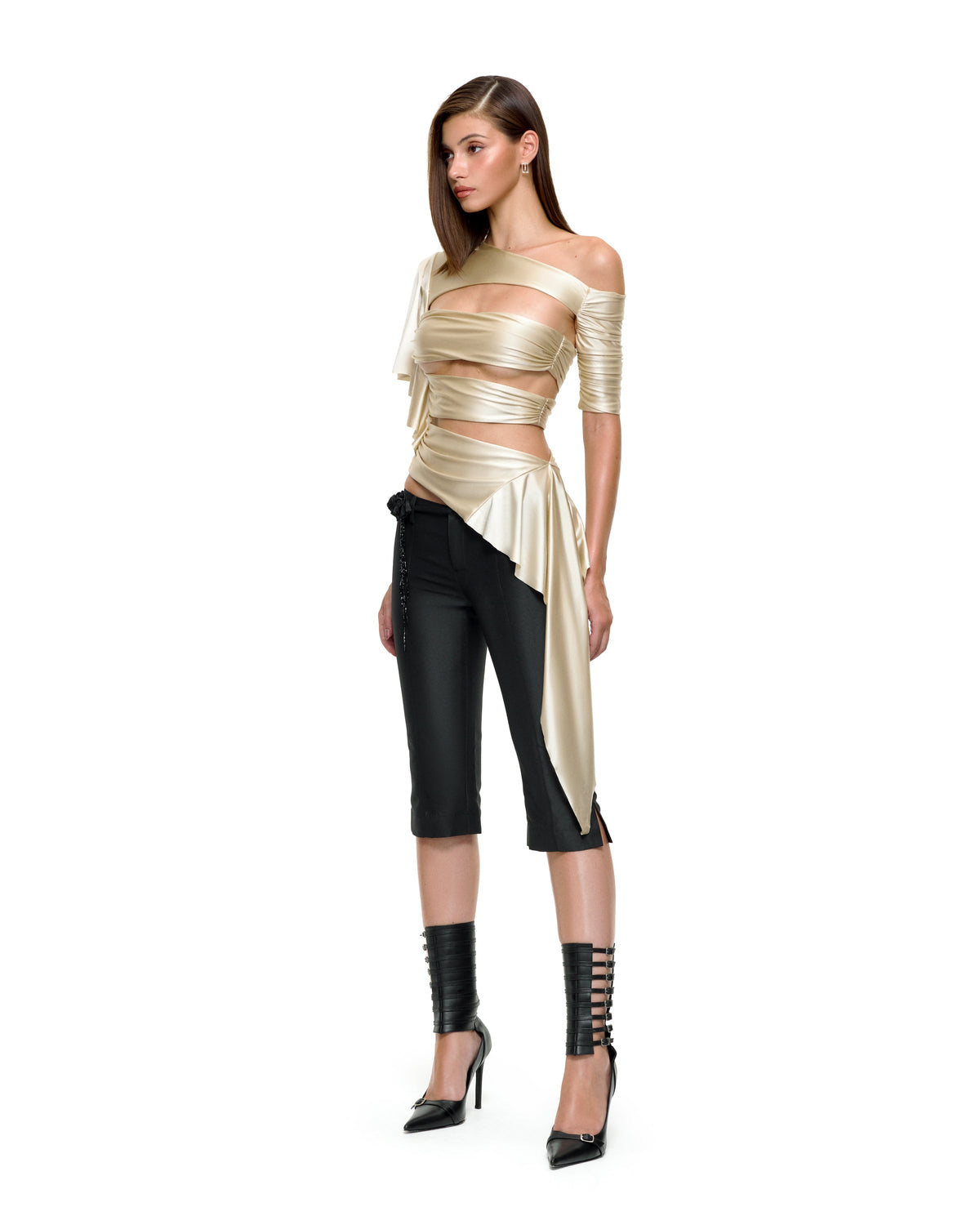NADINE TOP (BEIGE)