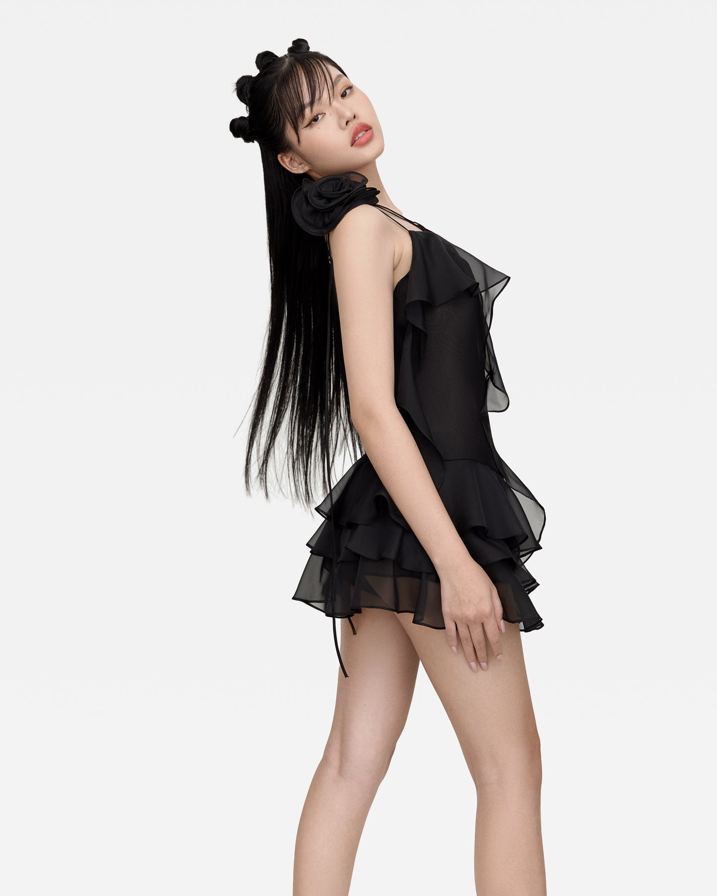 ORCHIA SET (BLACK)