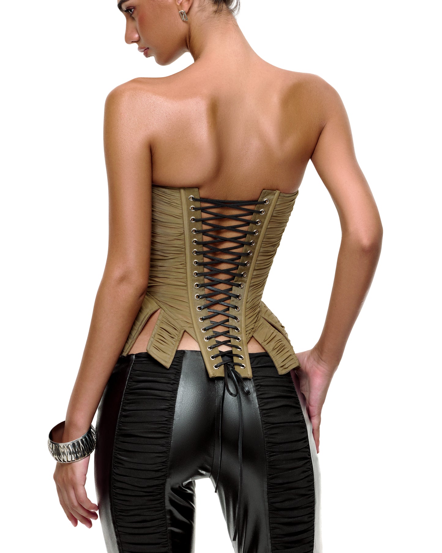 WILLOW CORSET (KHAKI)