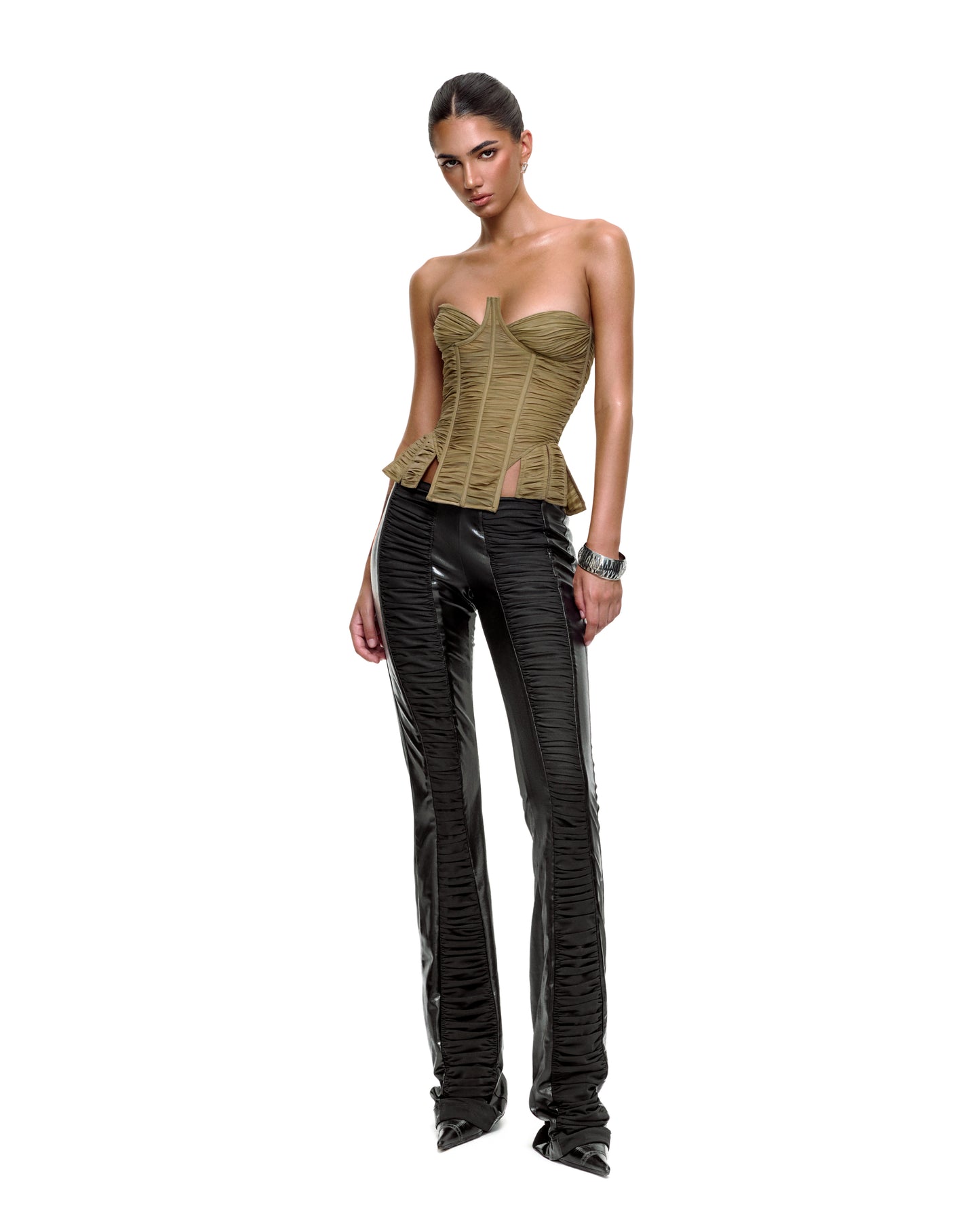 WILLOW CORSET (KHAKI)