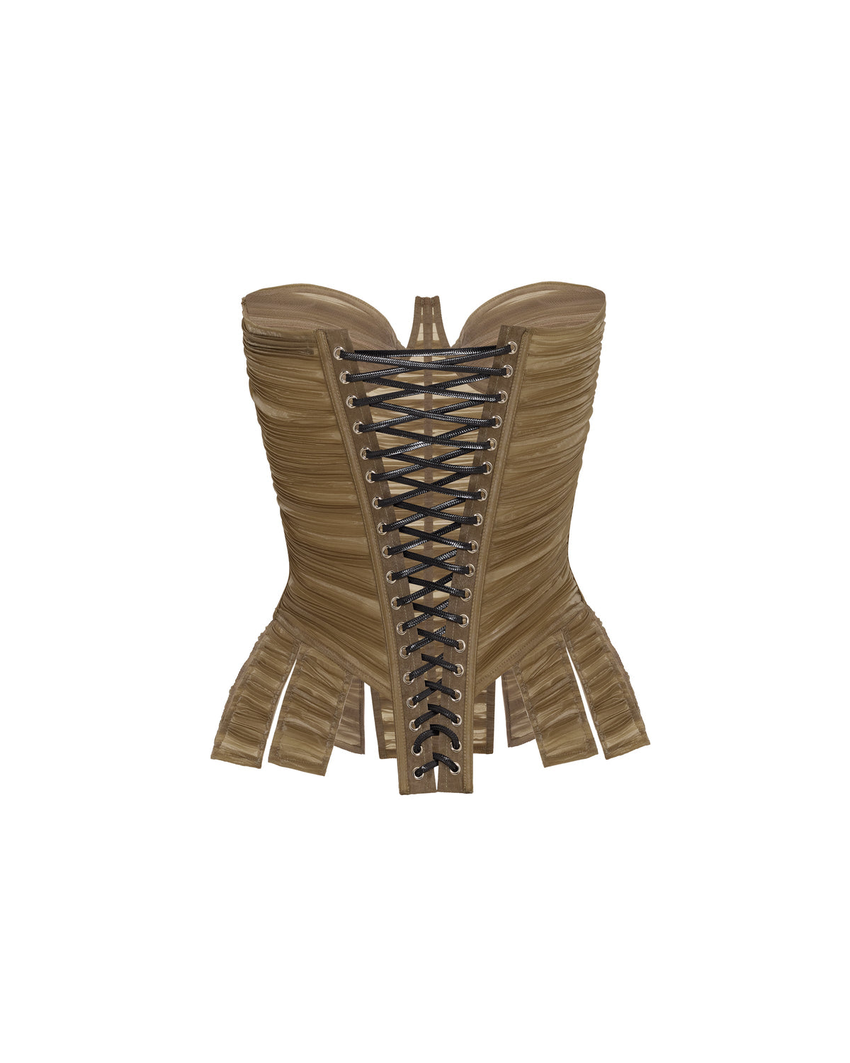 ÁO CROPTOP CÚP NGỰC WILLOW (KHAKI)