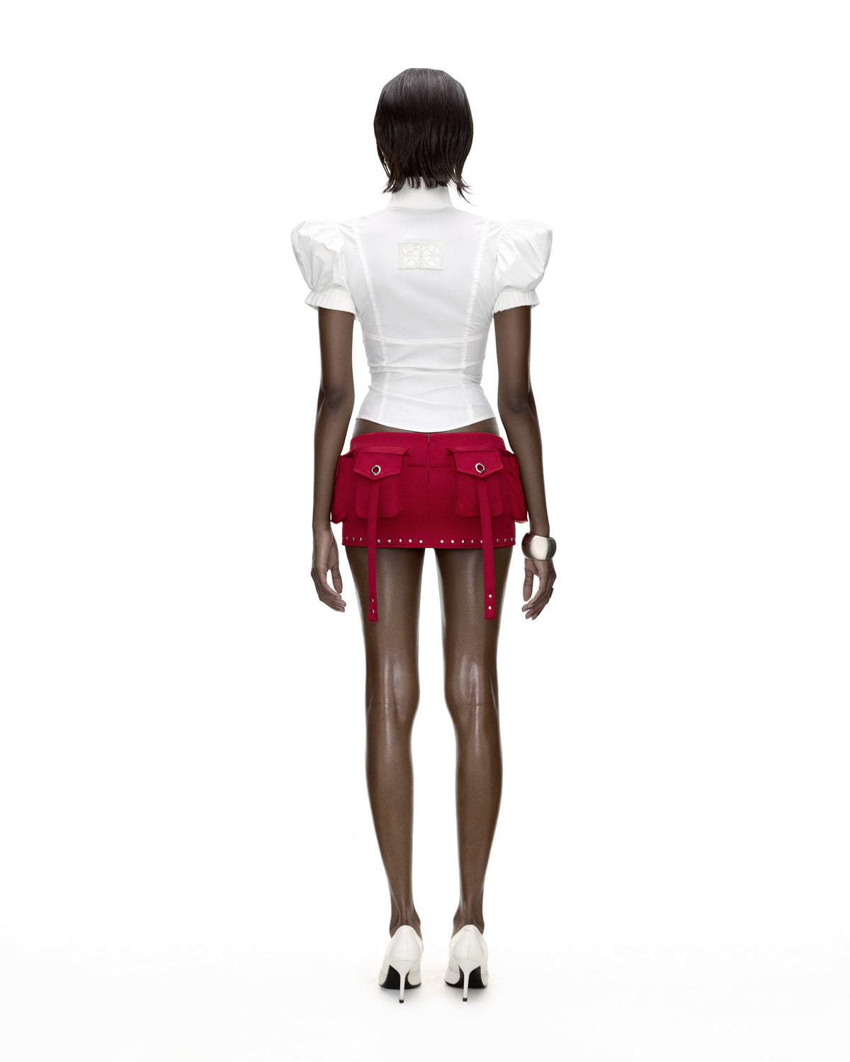 KYLLA MINI SKIRT (RED)