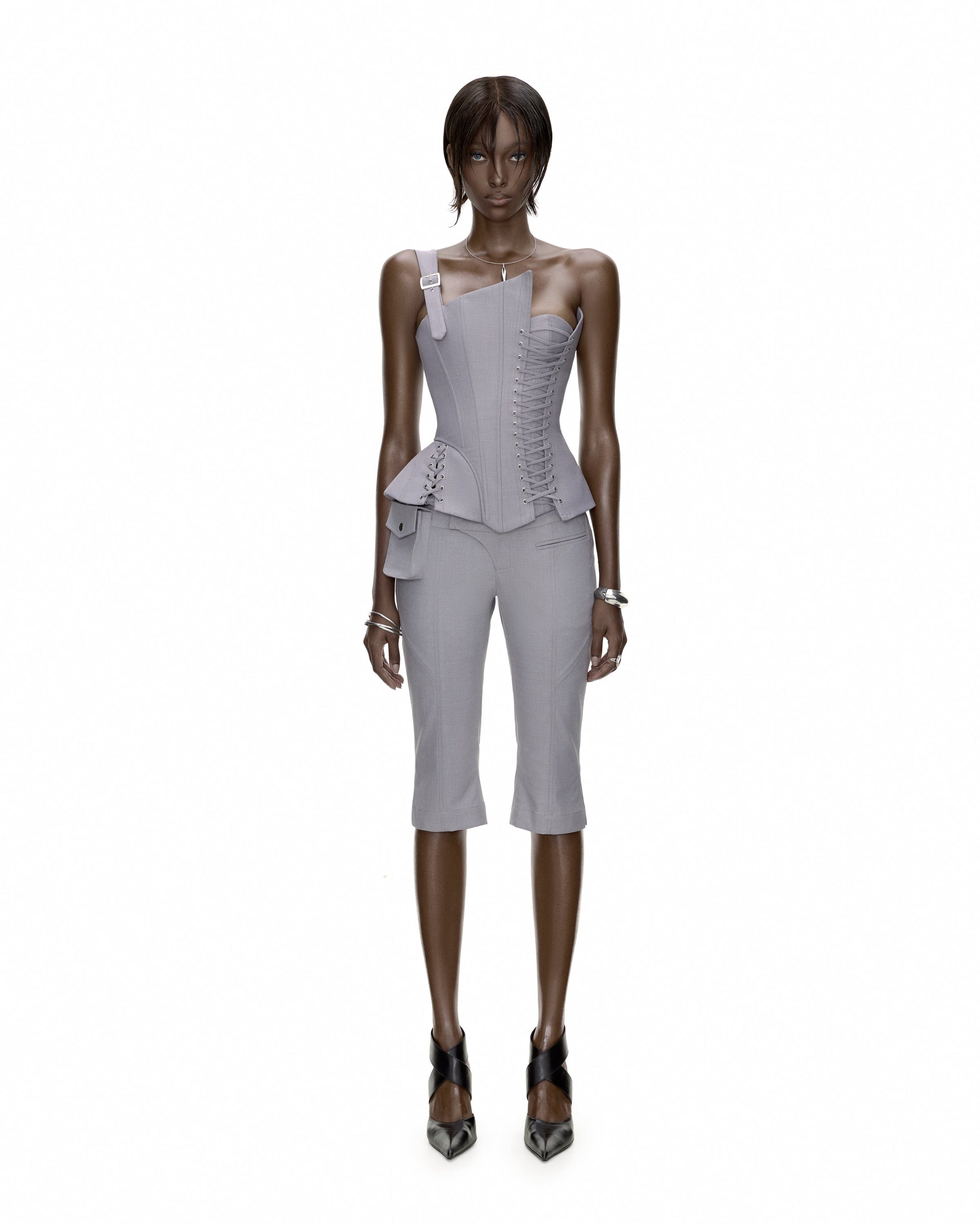 DYLAN CORSET (GREY)