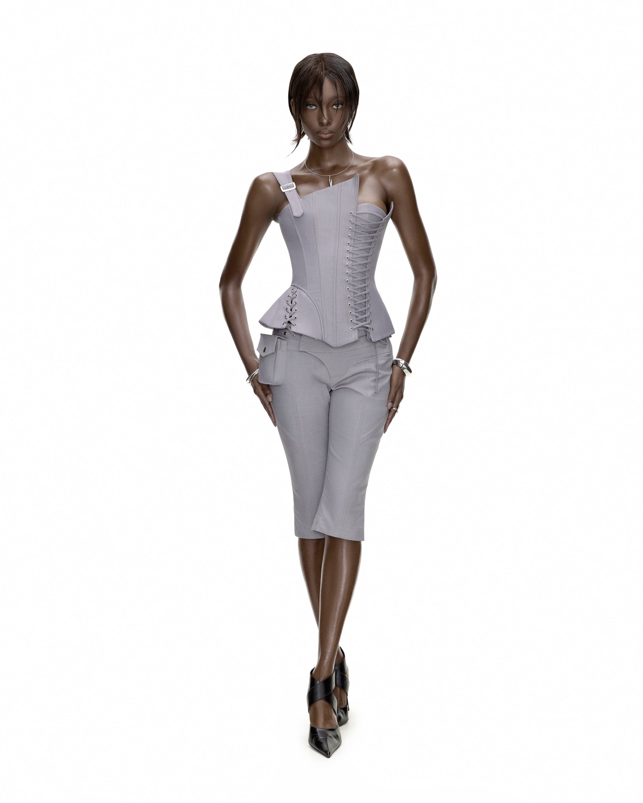 DYLAN CORSET (GREY)