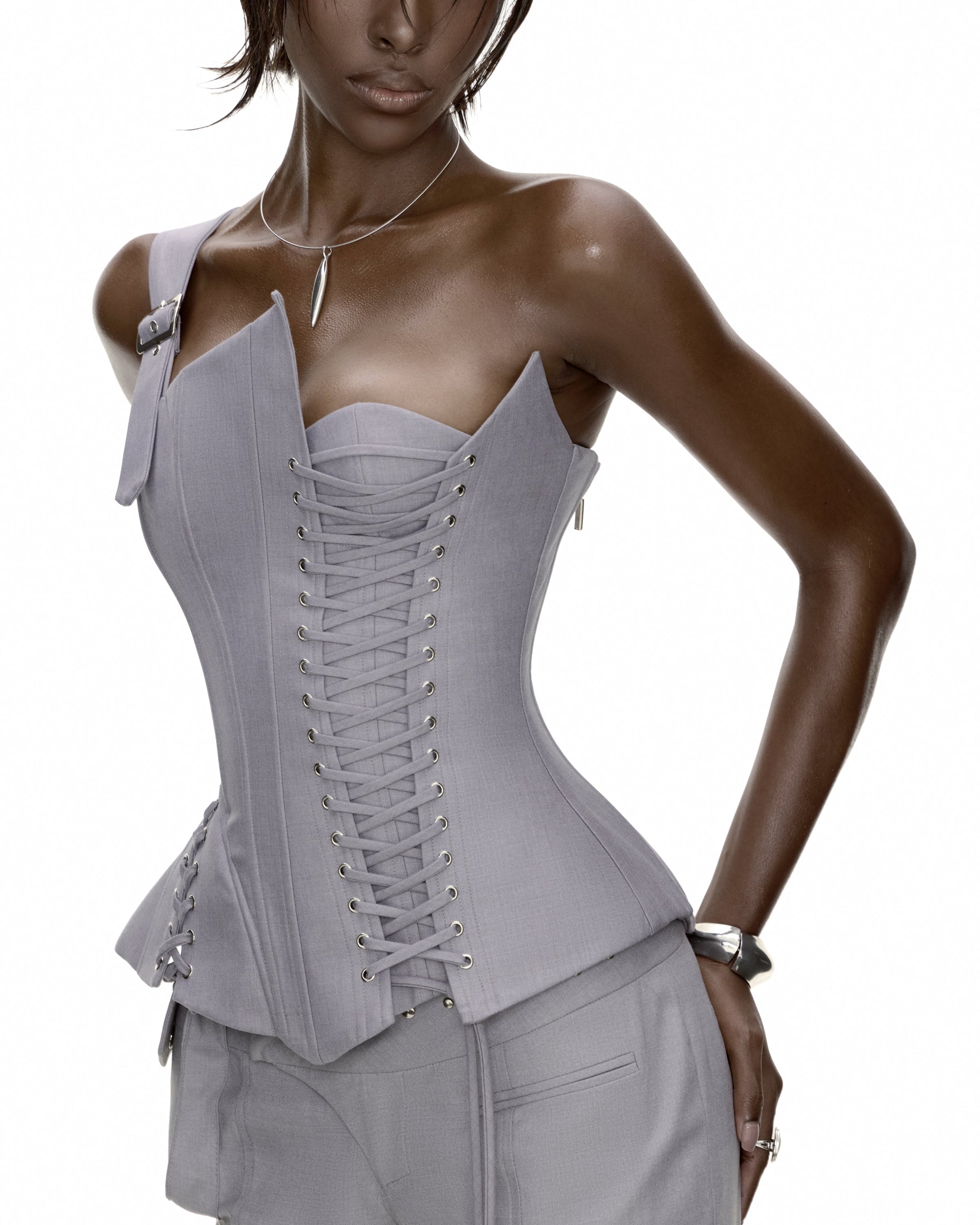 DYLAN CORSET (GREY)