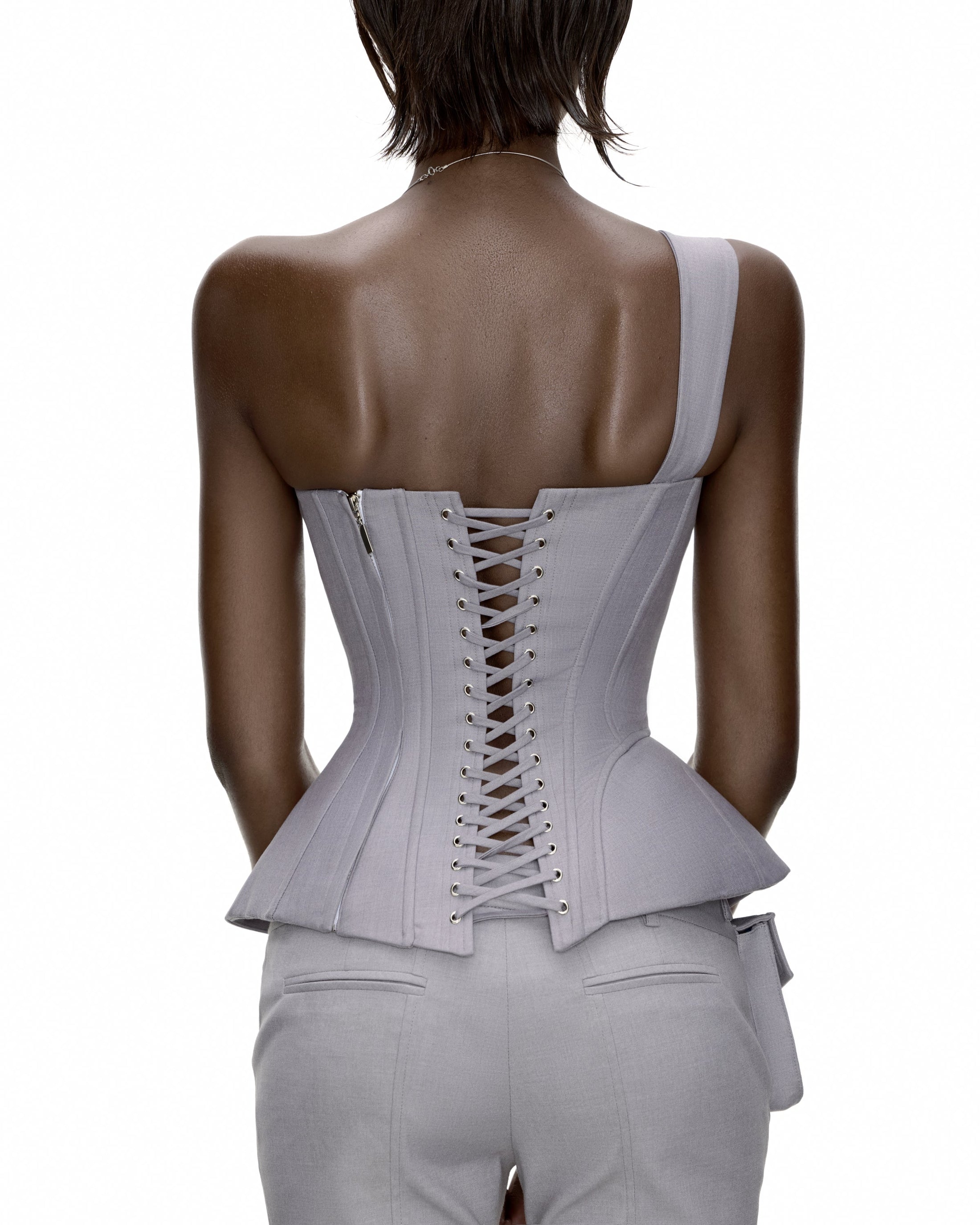 DYLAN CORSET (GREY)