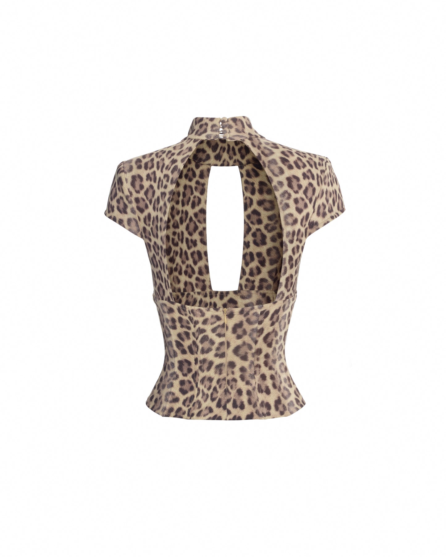 DAKOTA TOP (LEOPARD PRINT)