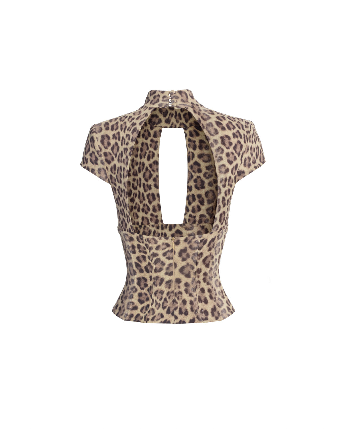 DAKOTA TOP (LEOPARD PRINT)