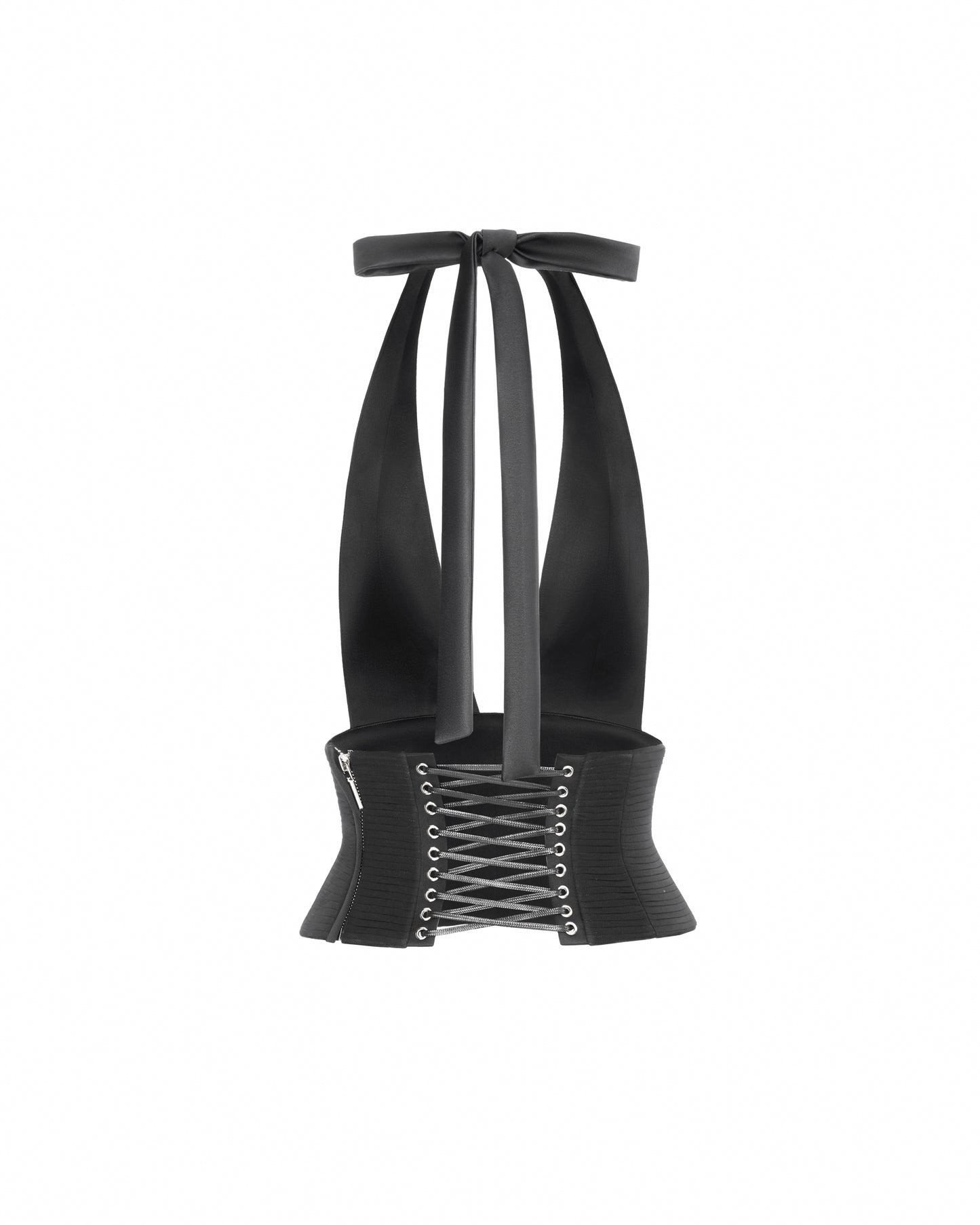 JILL CORSET TOP (BLACK)